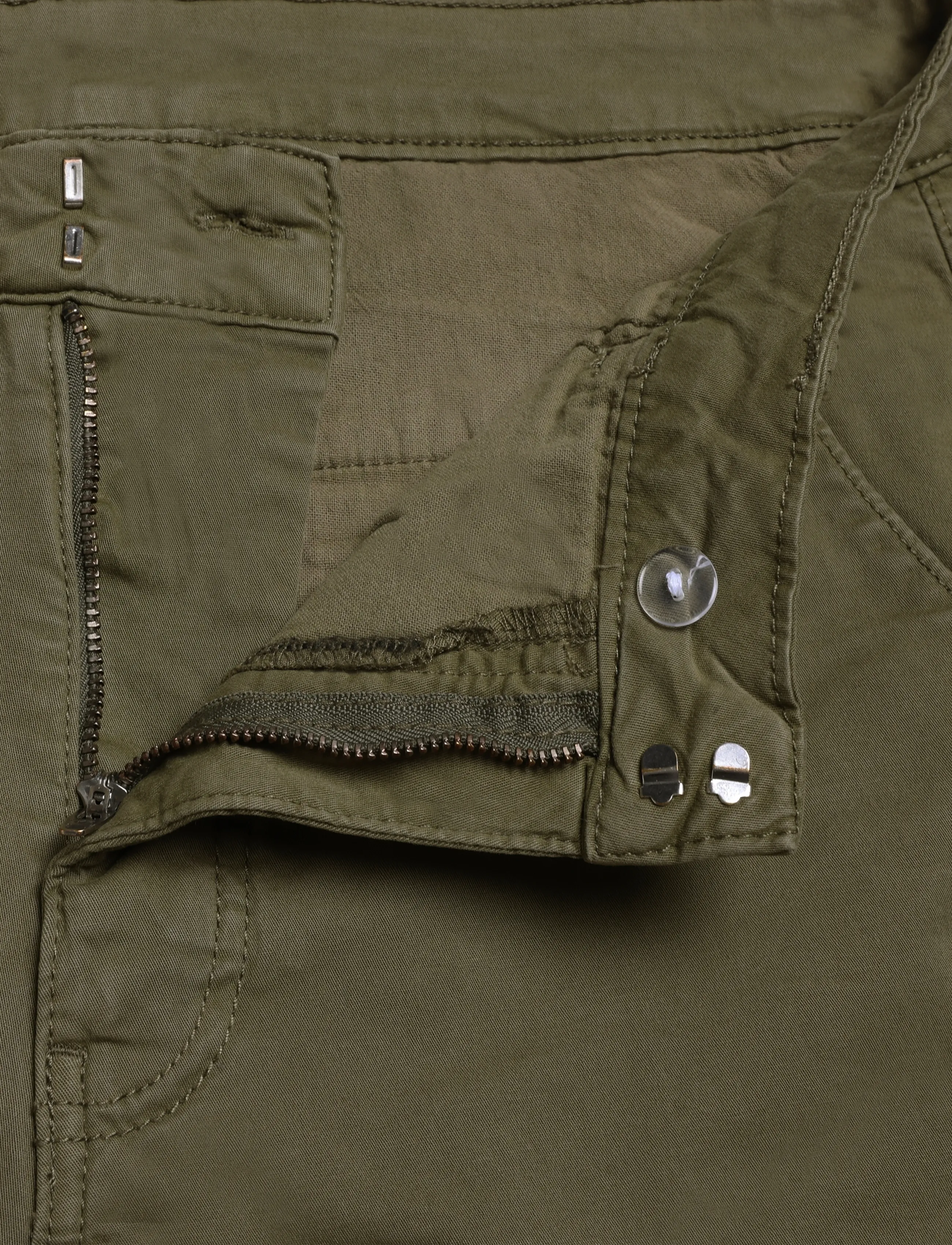 Kaffe - KAmette Barrel Pant - barrel trousers - burnt olive - 3