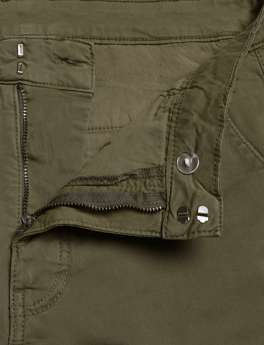 Kaffe - KAmette Barrel Pant - barrel trousers - burnt olive - 3