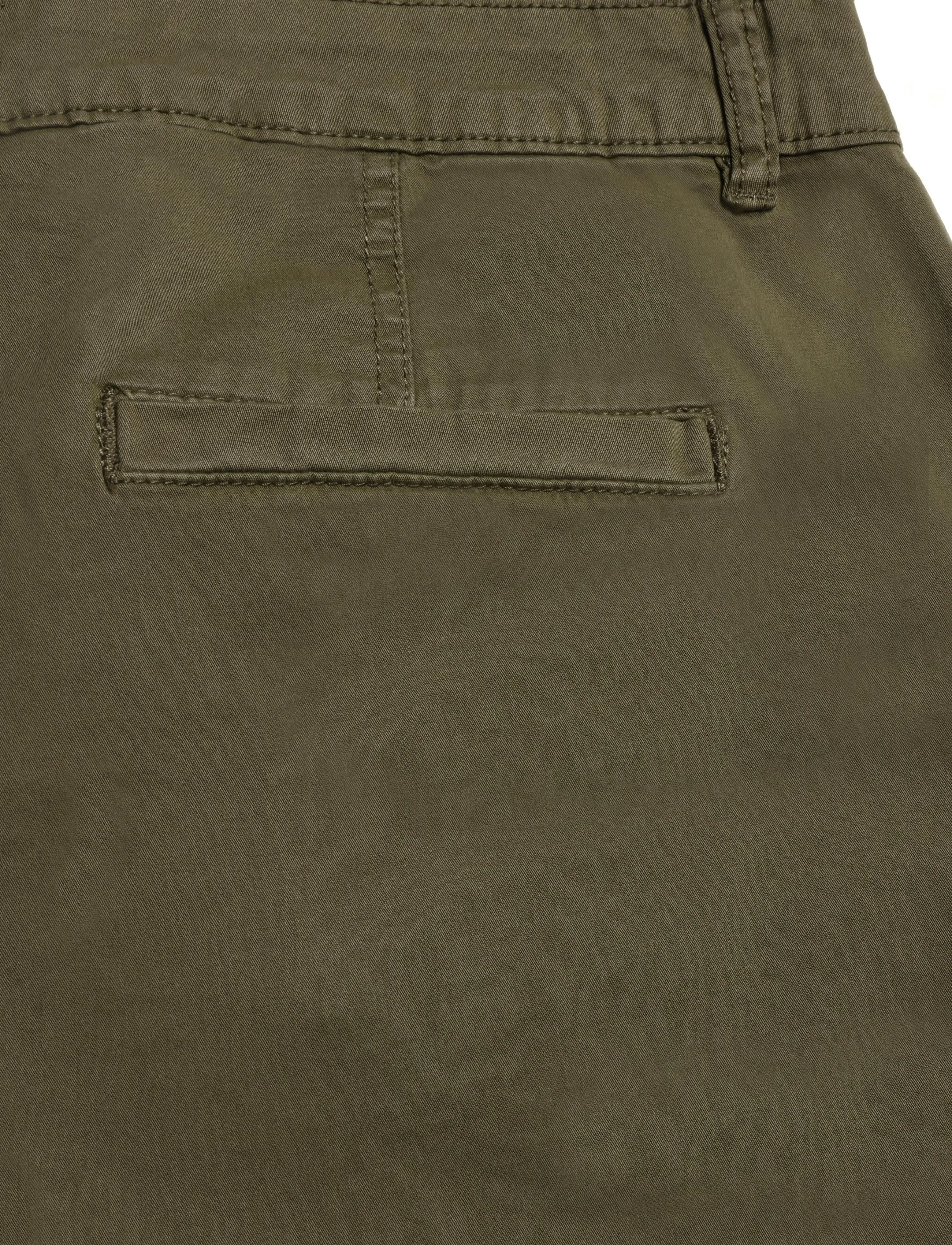Kaffe - KAmette Barrel Pant - barrel trousers - burnt olive - 4