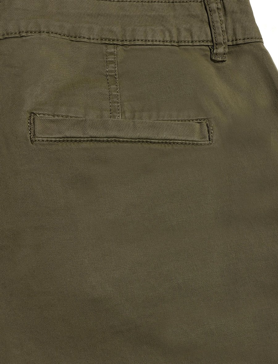 Kaffe - KAmette Barrel Pant - barrel trousers - burnt olive - 4
