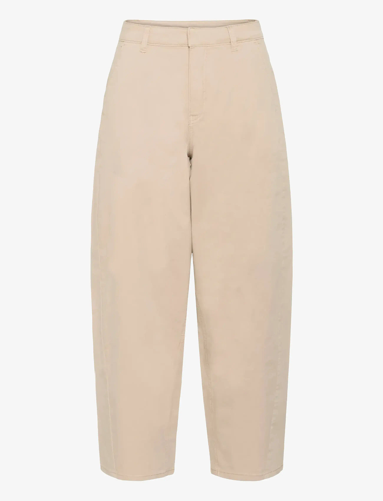 Kaffe - KAmette Barrel Pant - feather gray - 1