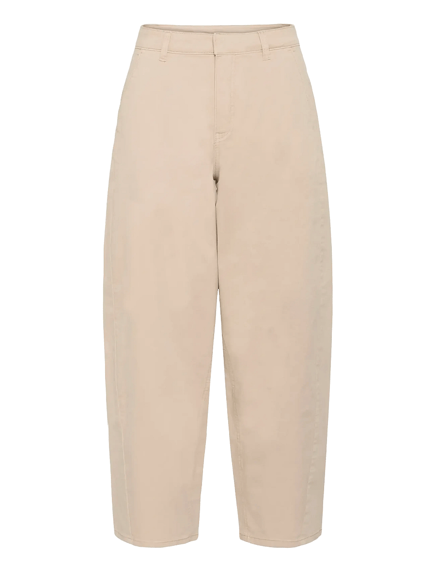 Kaffe - KAmette Barrel Pant - barrel-püksid - feather gray - 1