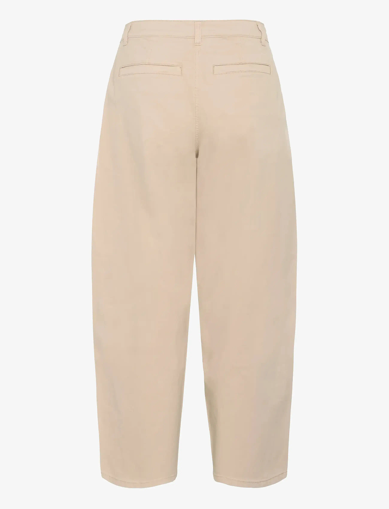 Kaffe - KAmette Barrel Pant - feather gray - 2