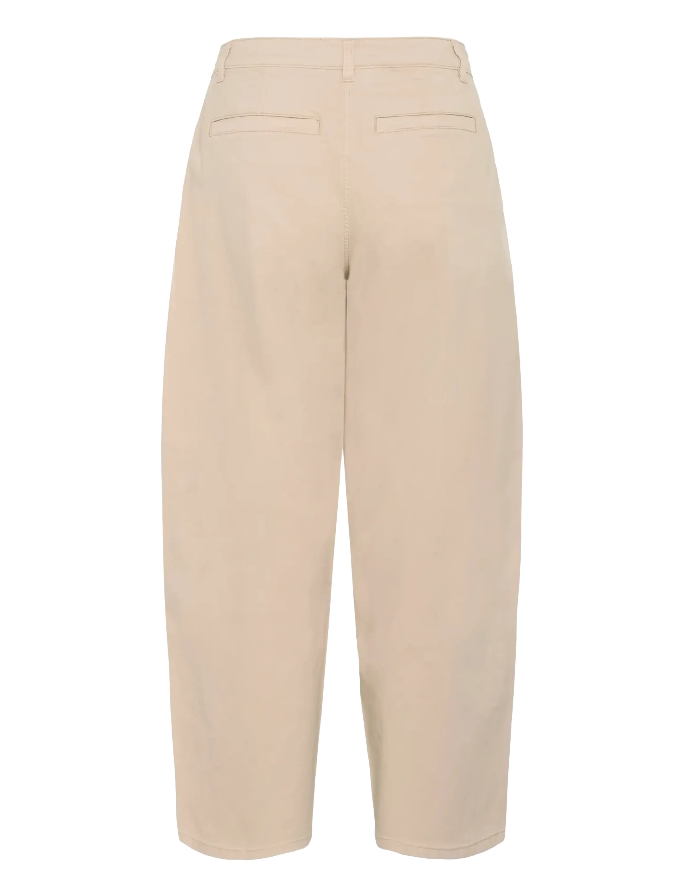 Kaffe - KAmette Barrel Pant - barrelbyxor - feather gray - 2