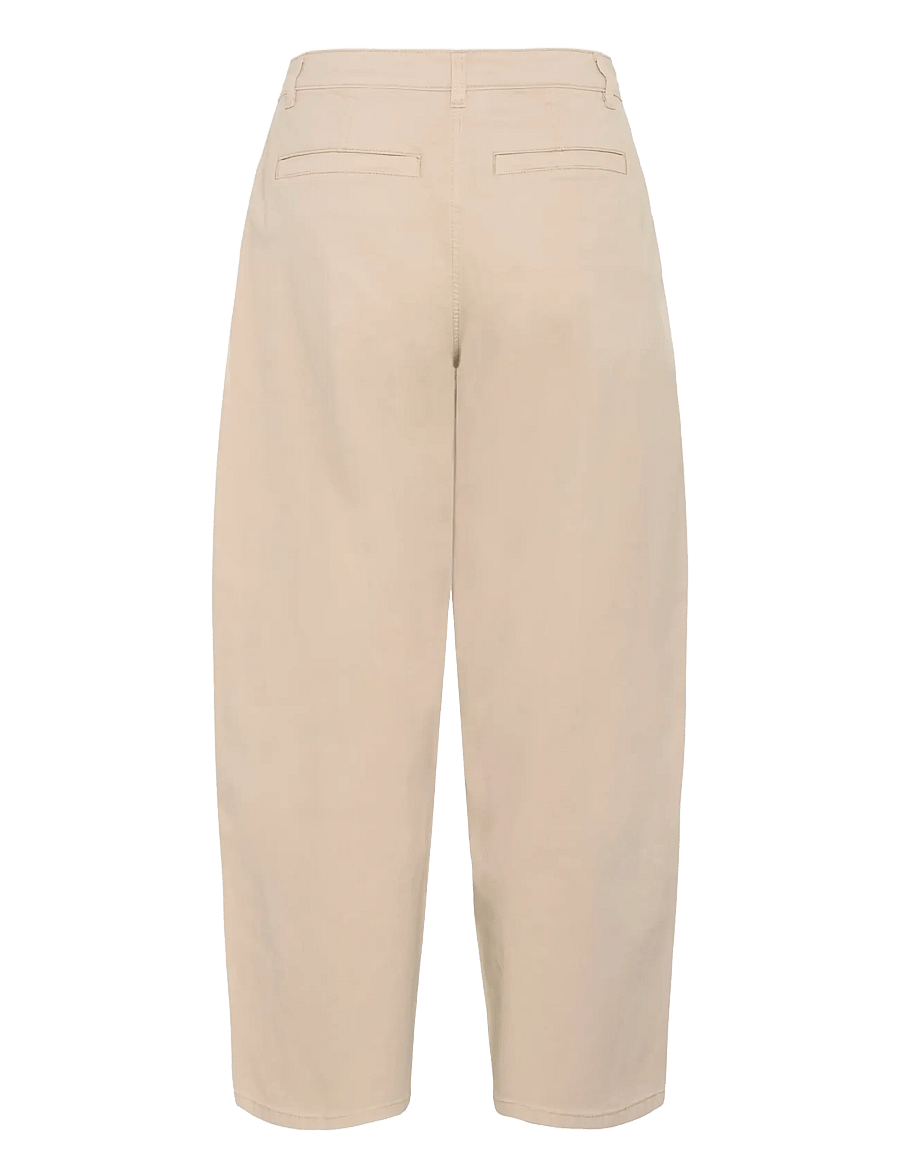 Kaffe - KAmette Barrel Pant - barrel-püksid - feather gray - 2