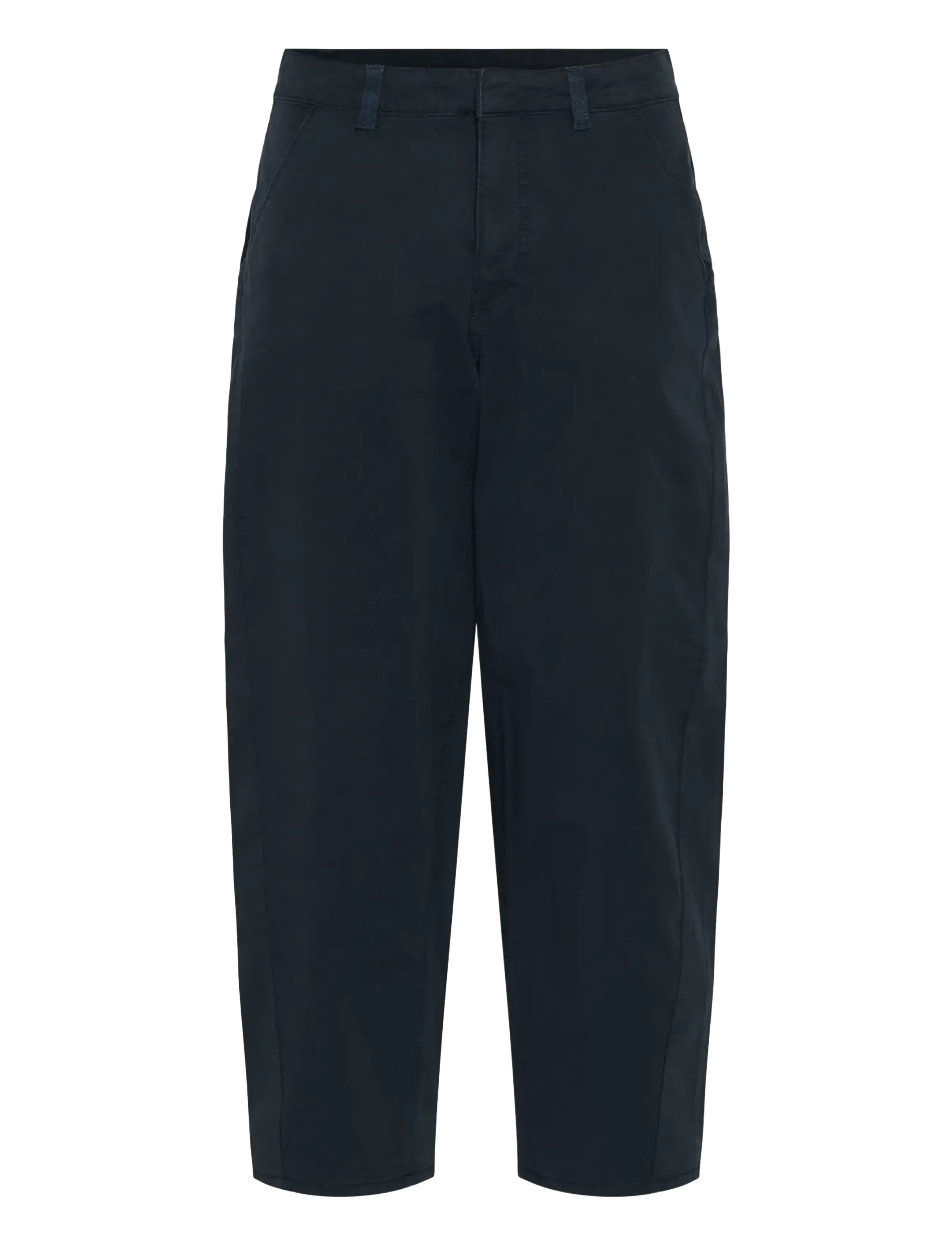 KAFFE Kamette Barrel Hose Navy - 34 - Damen