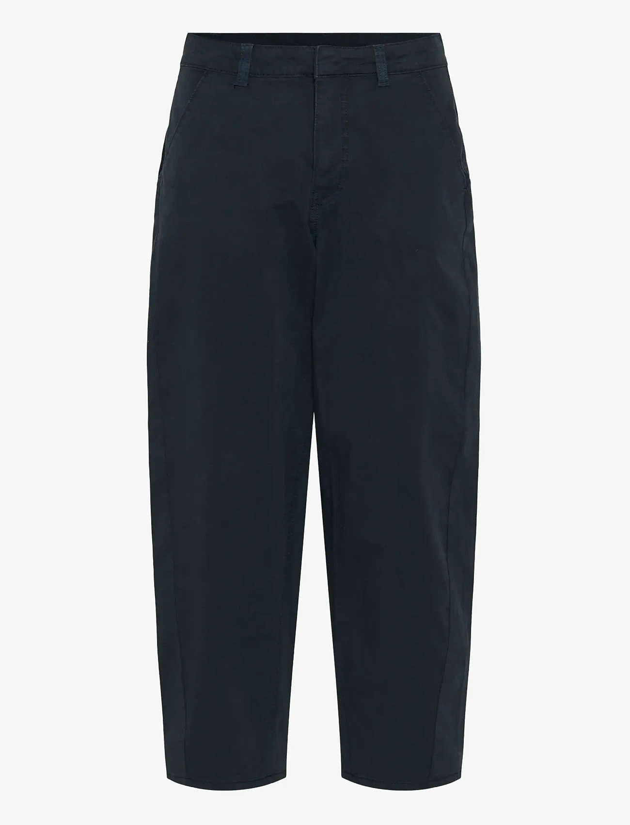 Kaffe - KAmette Barrel Pant - bukser - midnight marine - 1