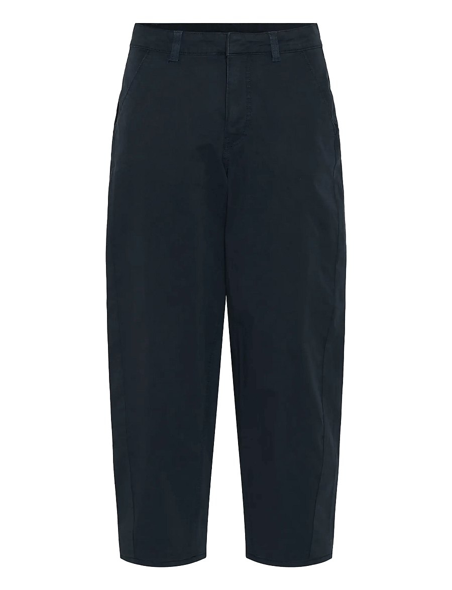 Kaffe - KAmette Barrel Pant - barrel-bukser - midnight marine - 1