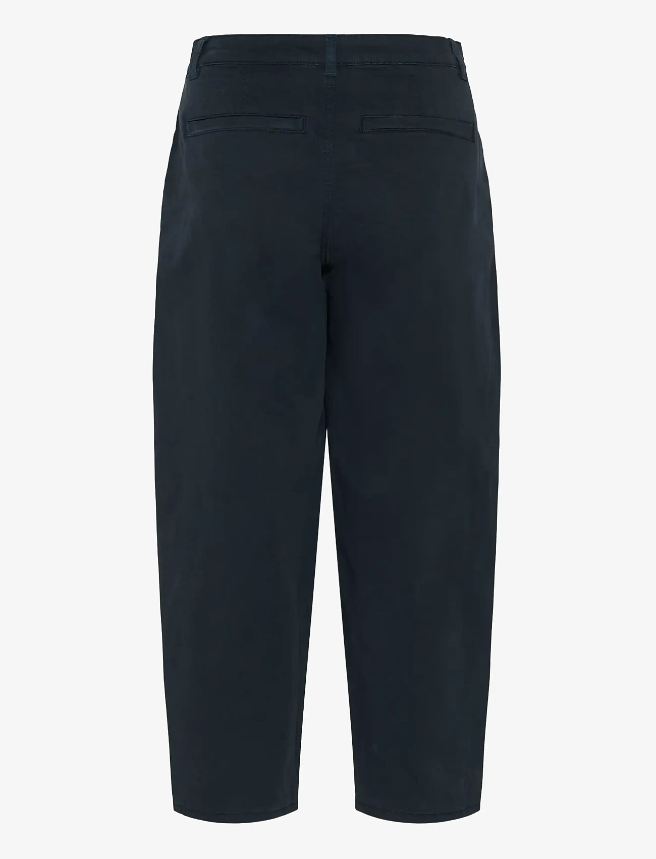 Kaffe - KAmette Barrel Pant - bukser - midnight marine - 2