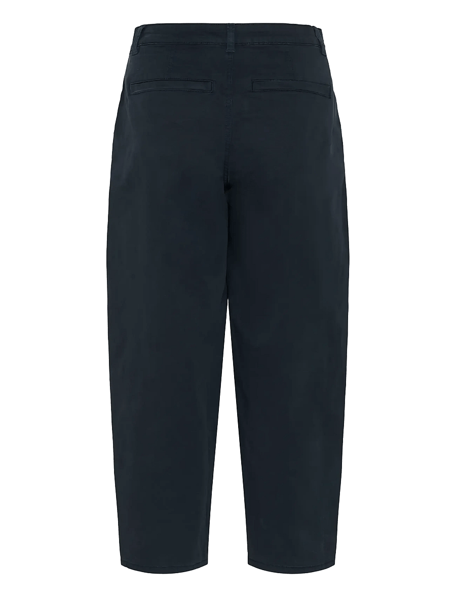 Kaffe - KAmette Barrel Pant - barrel-bukser - midnight marine - 2
