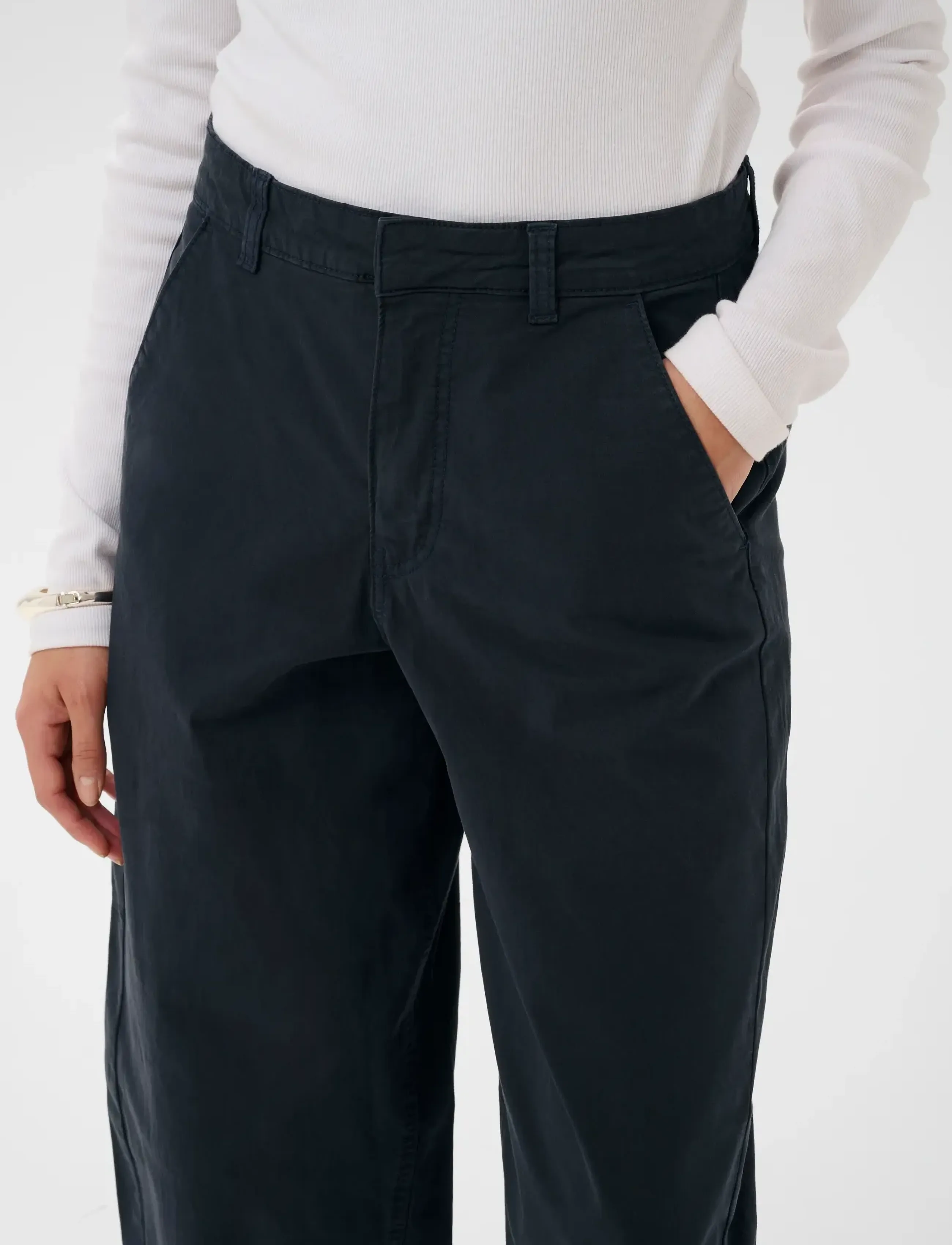 Kaffe - KAmette Barrel Pant - barrel-hosen - midnight marine - 5