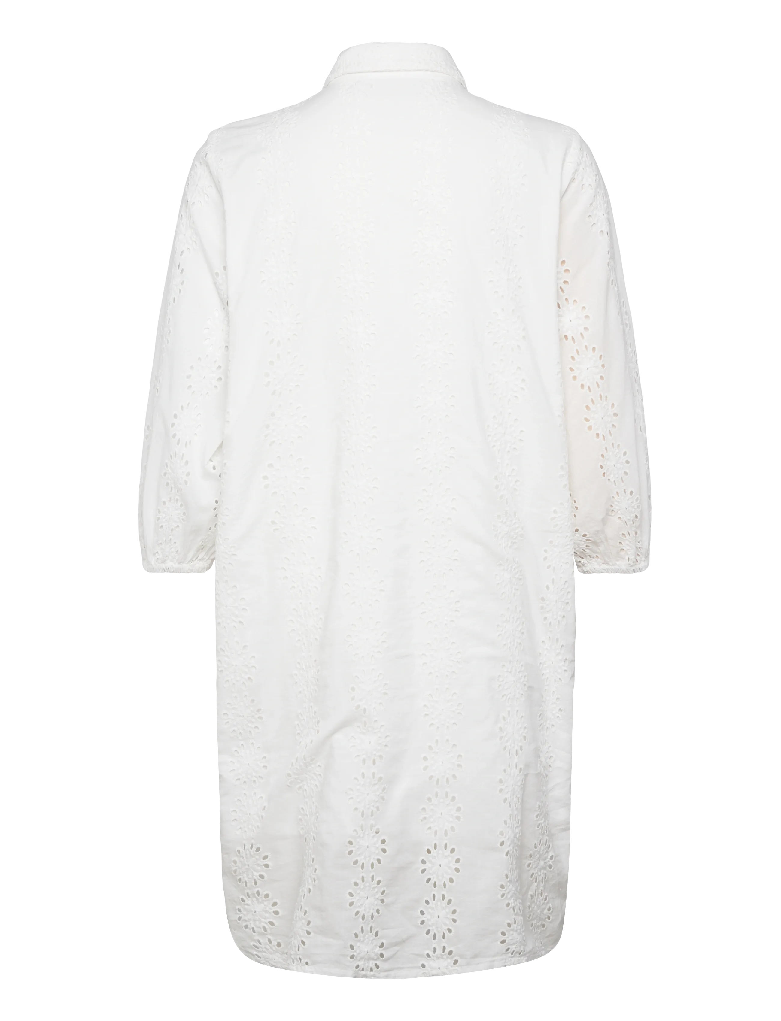 Kaffe - KAdona Shirt Dress - robes chemises - chalk - 2
