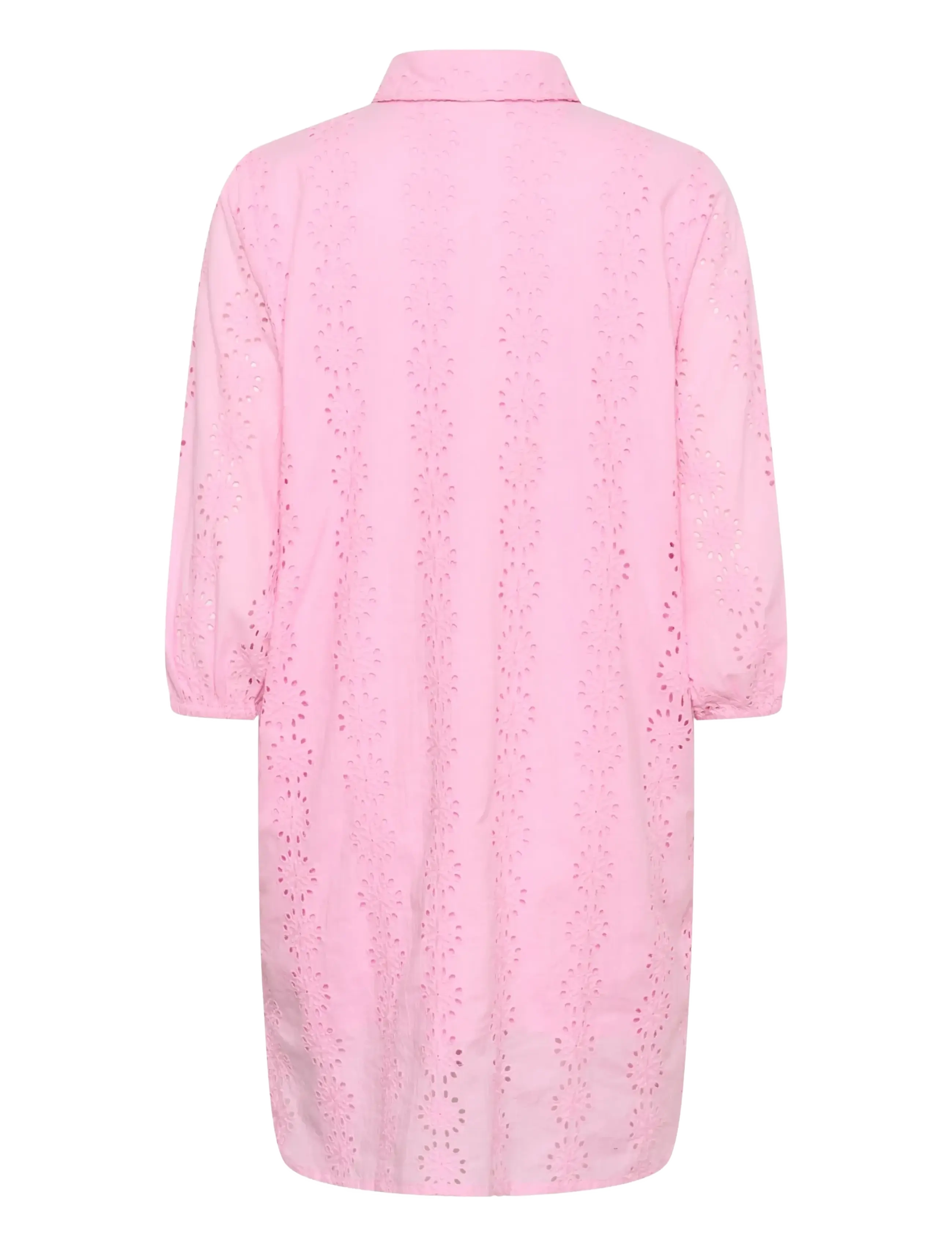 Kaffe - KAdona Shirt Dress - hemdkleider - pink frosting - 2