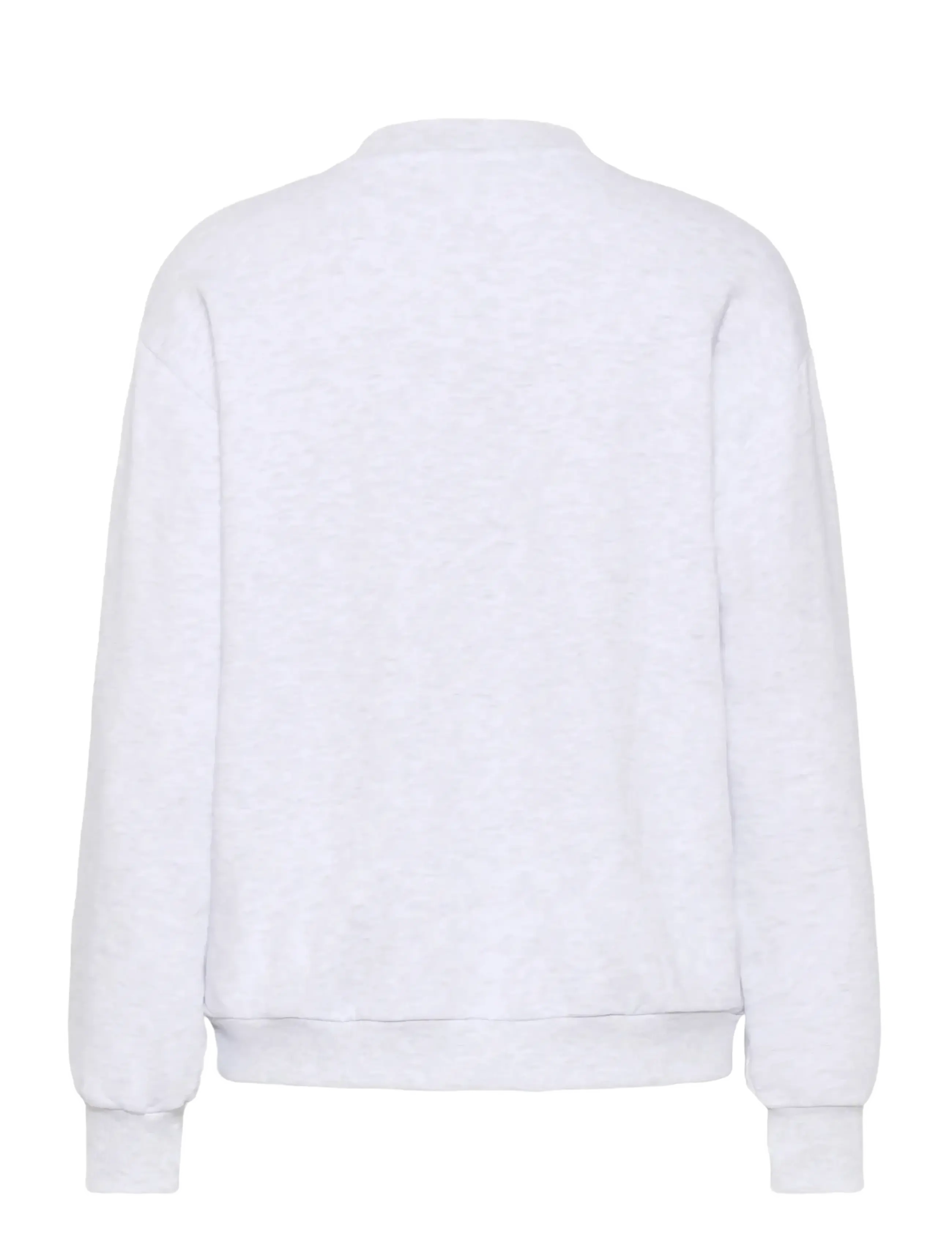 Kaffe - KAmelody Sweatshirt - dressipluusid ja kapuutsiga dressipluusid - light grey melange - 2