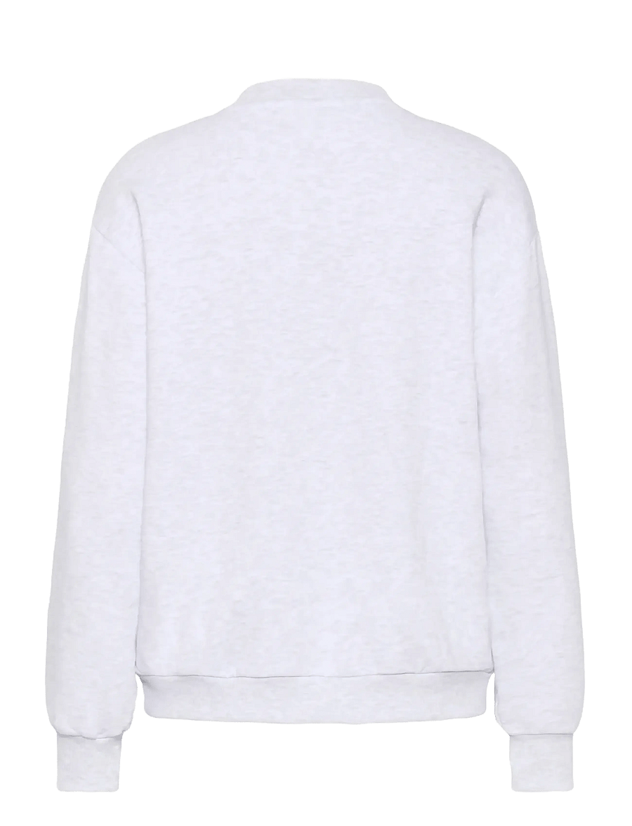 Kaffe - KAmelody Sweatshirt - alltags-style - light grey melange - 2
