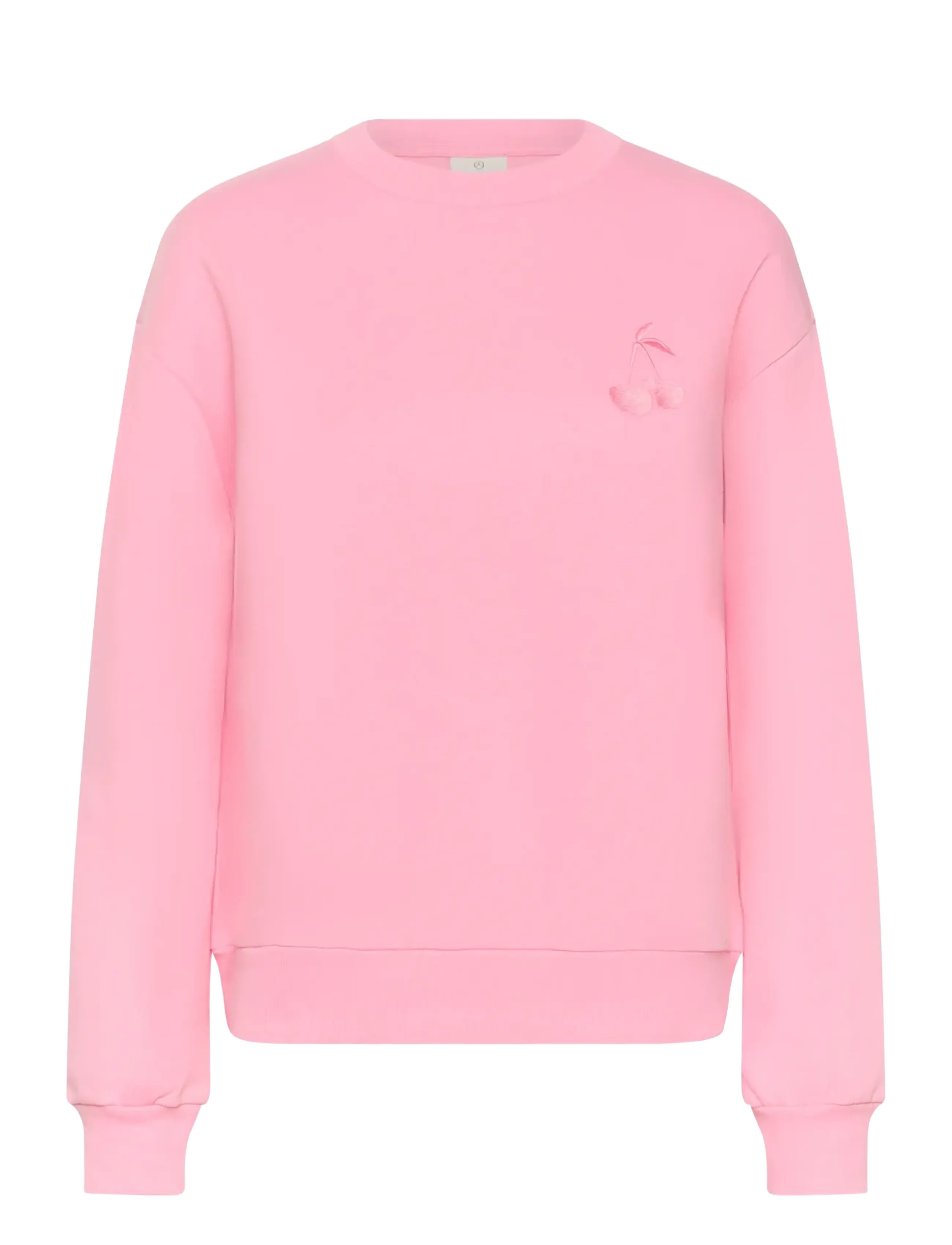 Kaffe KAmelody Sweatshirt - Sweatshirts - PINK FROSTING / pink/rose