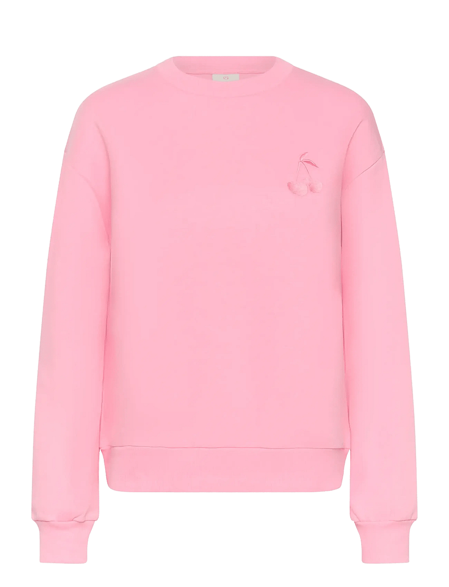 Kaffe - KAmelody Sweatshirt - sweatshirts - pink frosting - 1