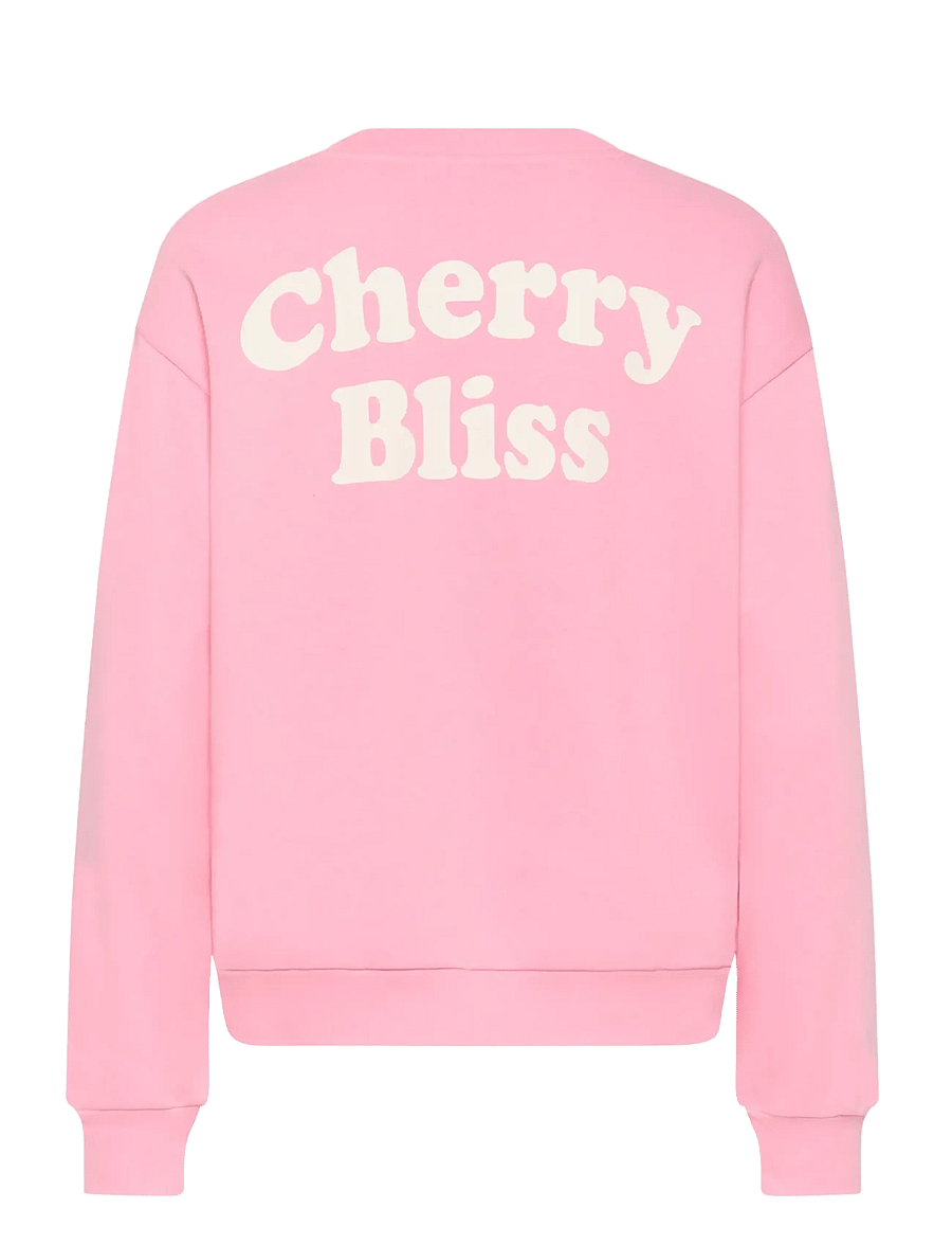 Kaffe - KAmelody Sweatshirt - sweatshirts - pink frosting - 2