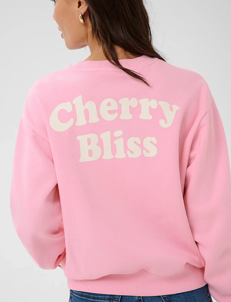 Kaffe - KAmelody Sweatshirt - alltags-style - pink frosting - 5