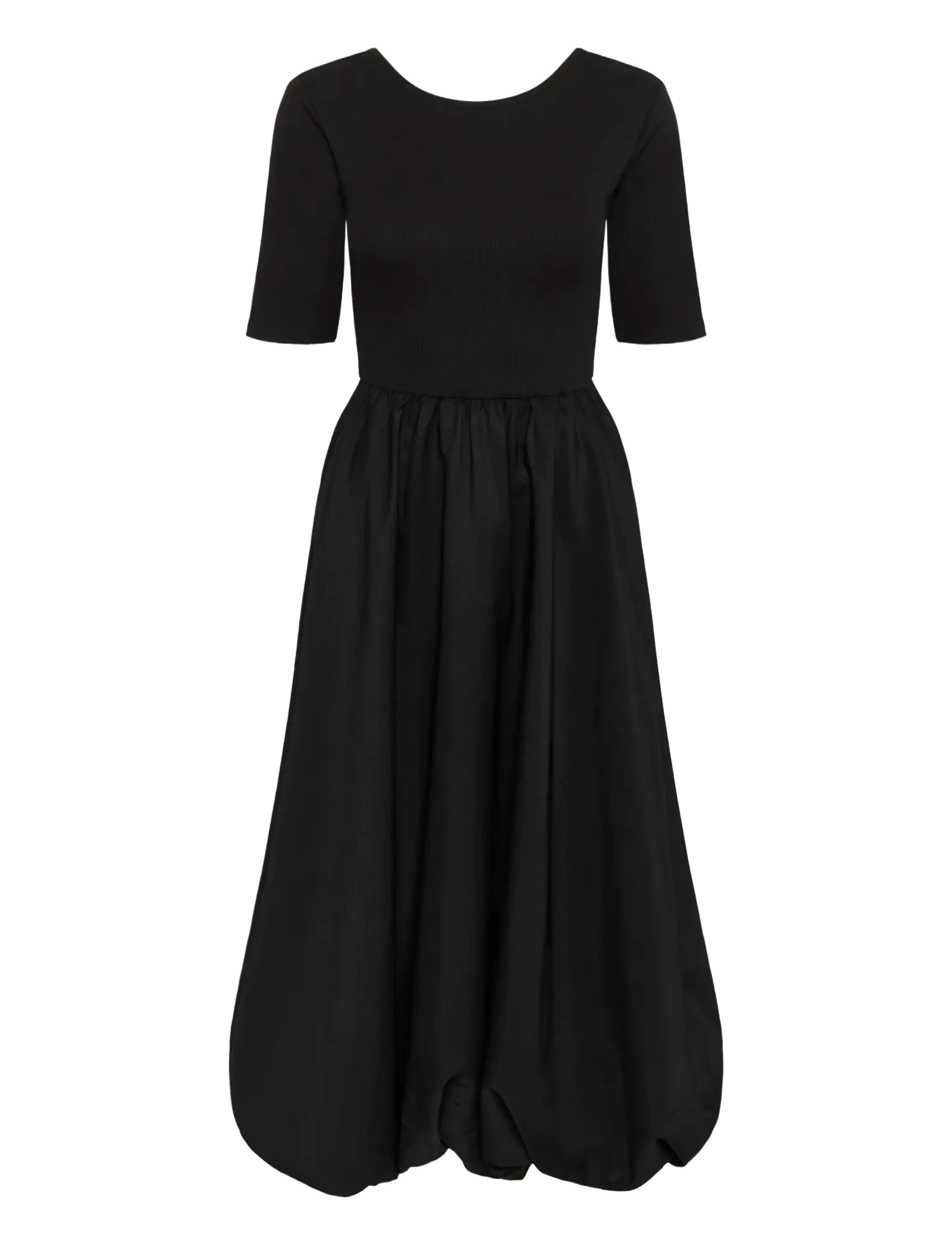 Kaffe KAkirsten 1/2 SL Dress - Kaffe - BLACK DEEP / black