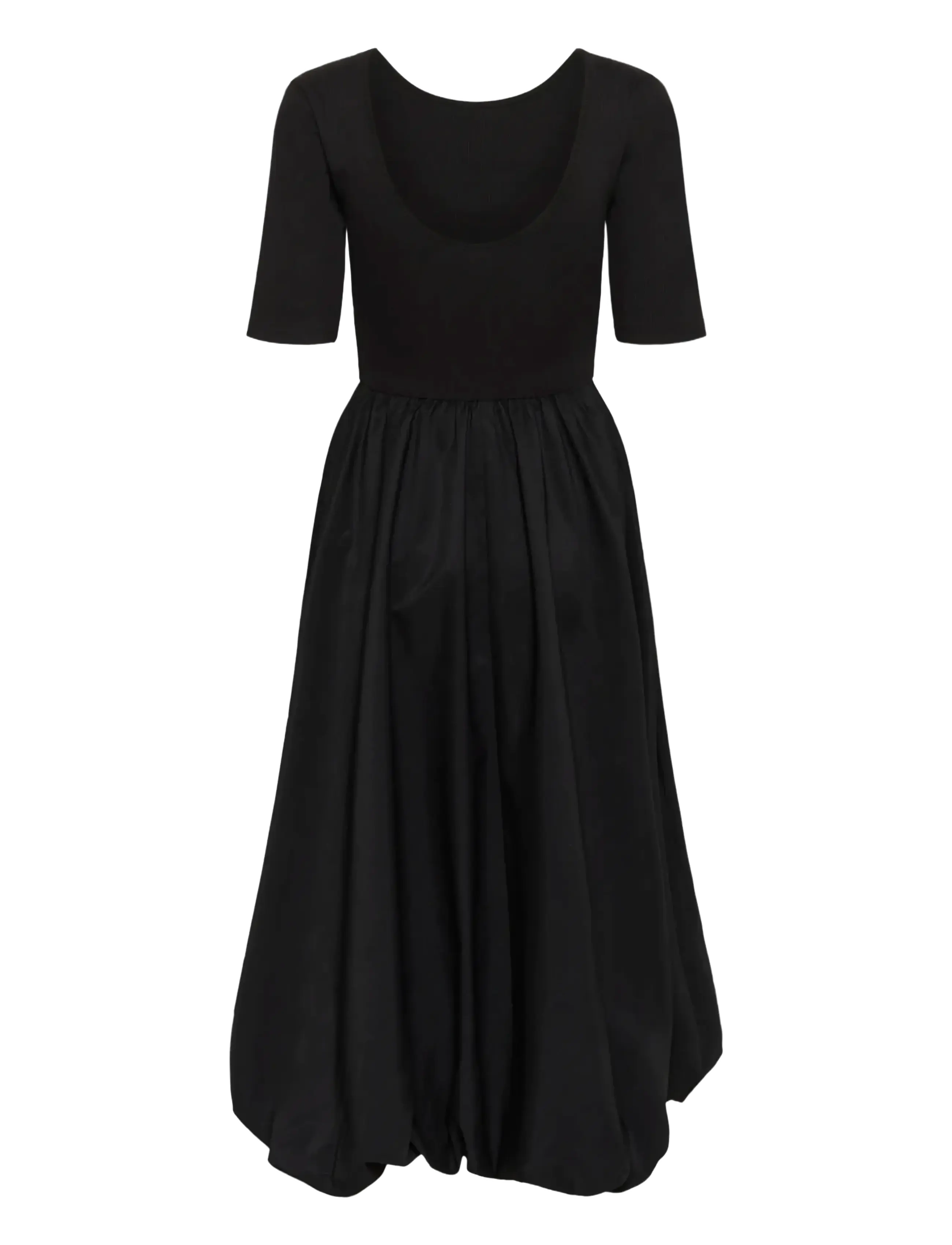 Kaffe - KAkirsten 1/2 SL Dress - konfirmationstøj - black deep - 2