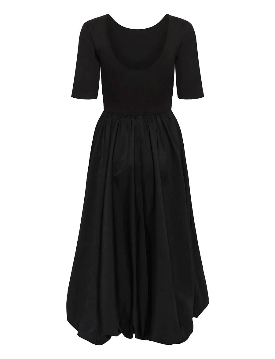 Kaffe - KAkirsten 1/2 SL Dress - konfirmation - black deep - 2