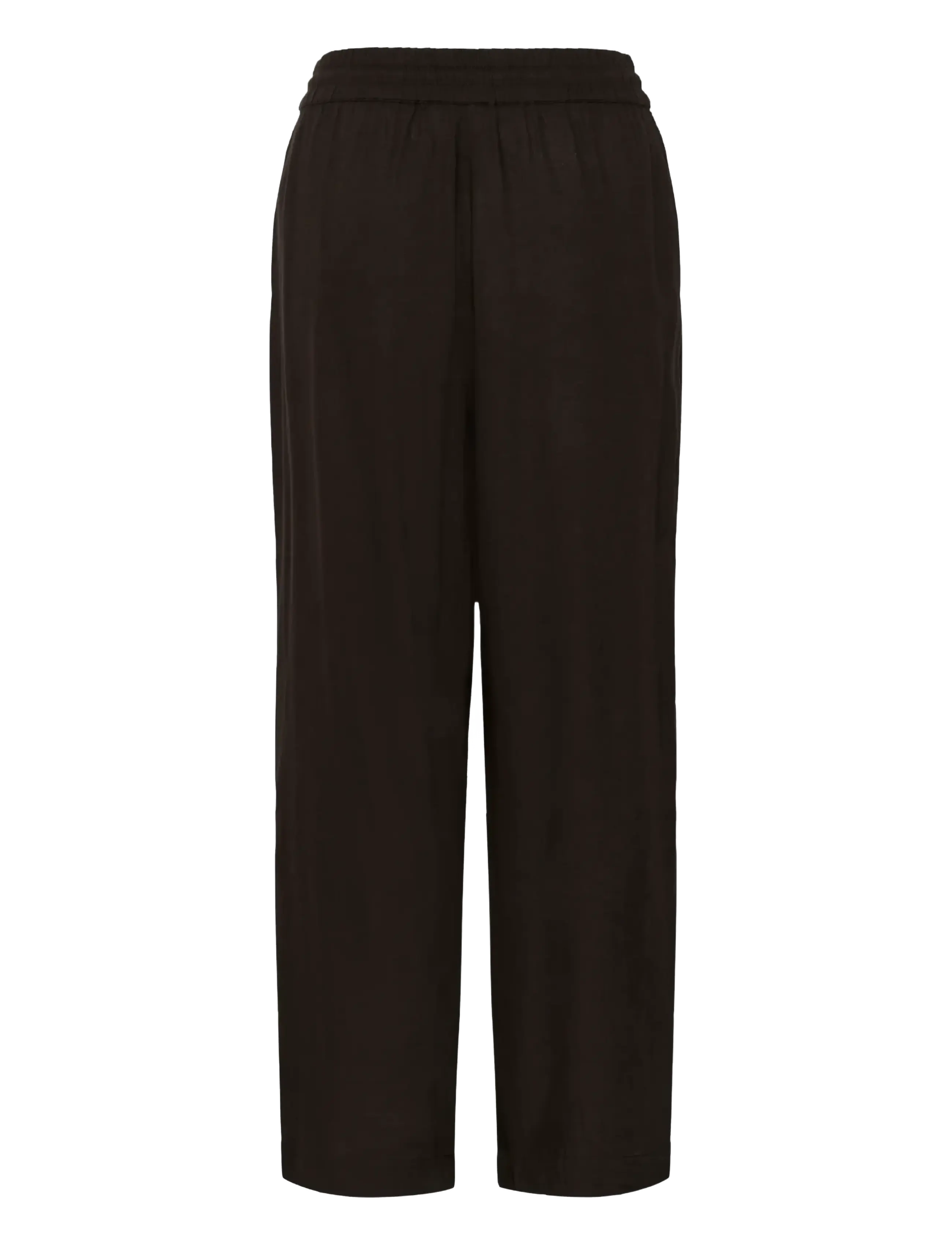 Kaffe - KAmilia Wide Pant - wide leg trousers - black coffee - 2