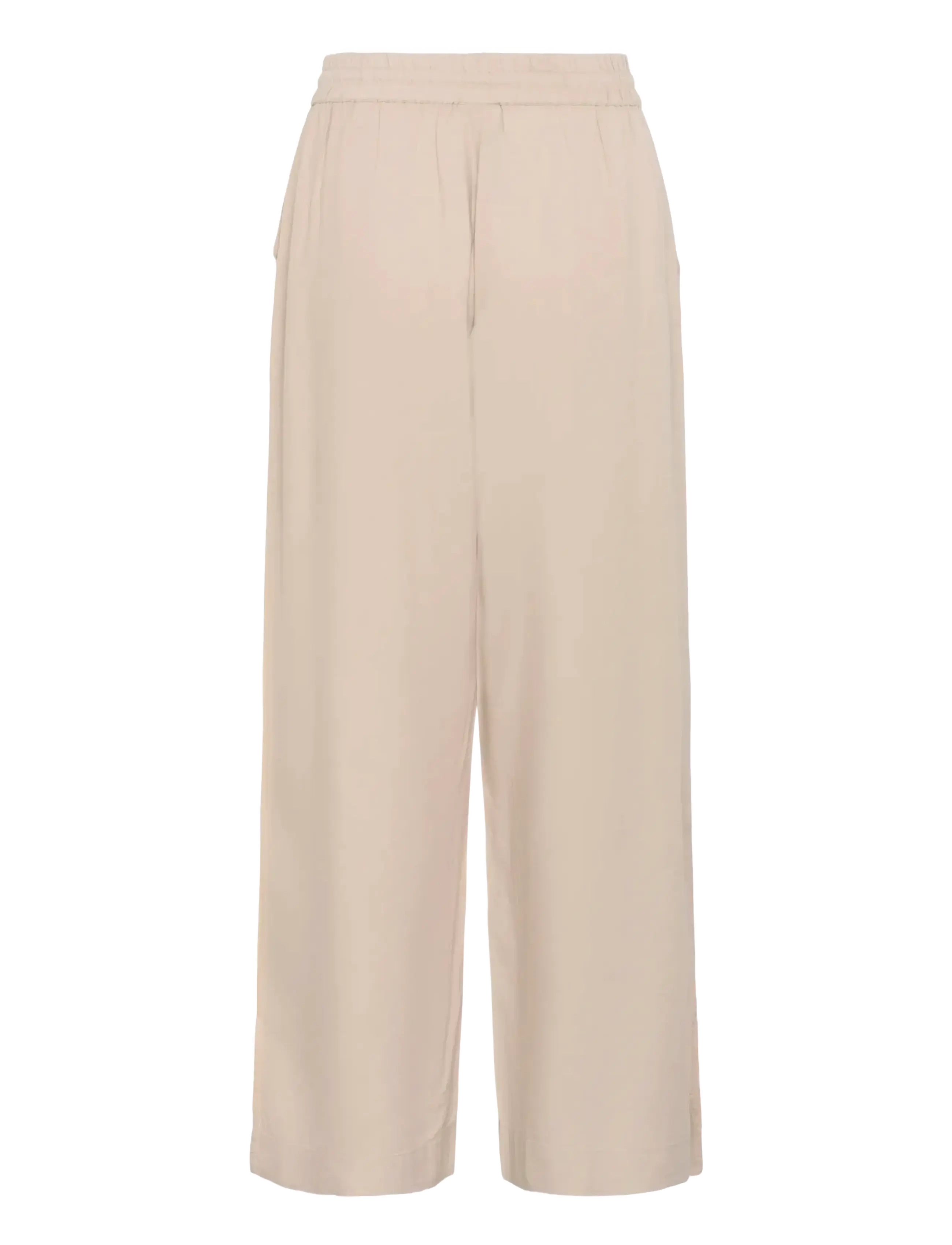 Kaffe - KAmilia Wide Pant - peoriided outlet-hindadega - feather gray - 2