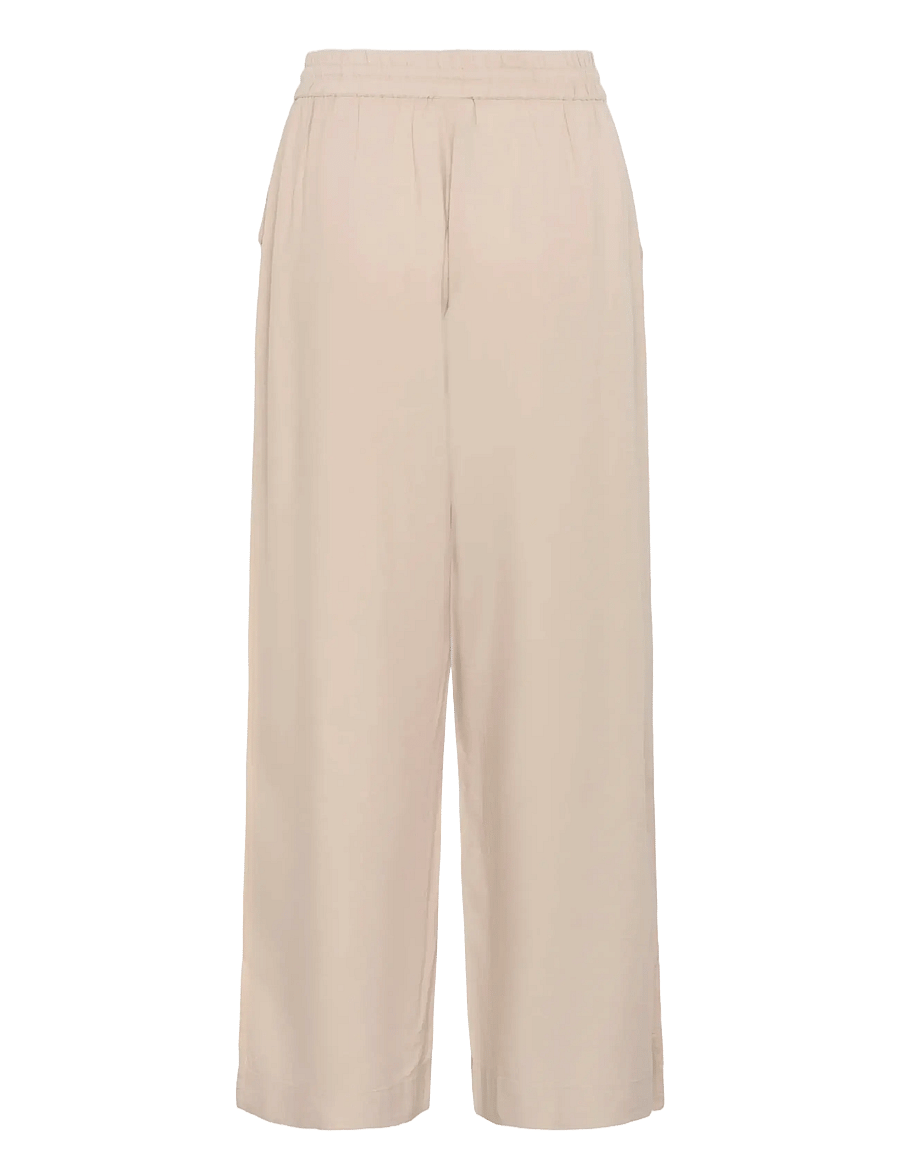 Kaffe - KAmilia Wide Pant - wide leg trousers - feather gray - 2