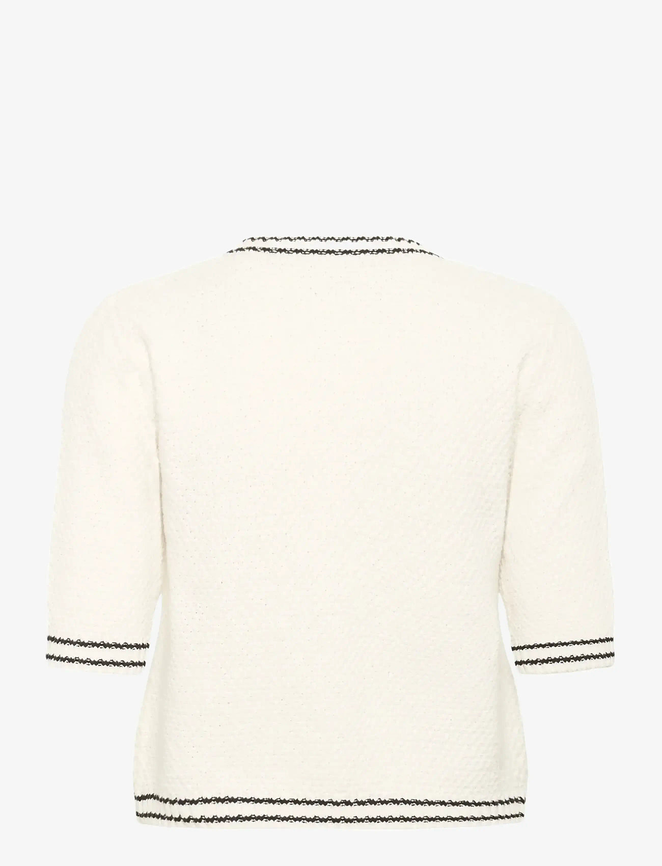 Kaffe - KAcoco Knit Cardigan - cardigans - chalk - 2