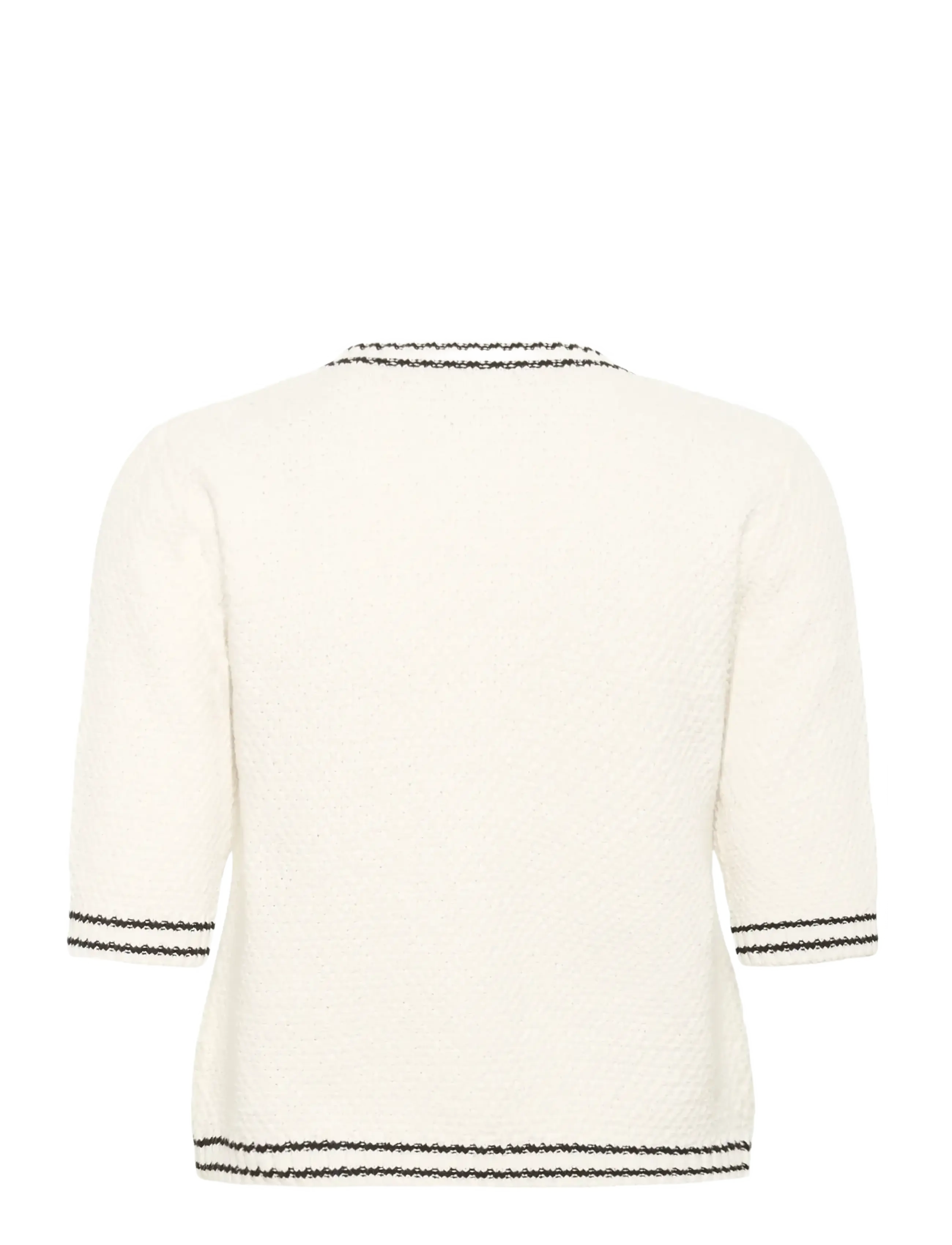 Kaffe - KAcoco Knit Cardigan - cardigans - chalk - 2