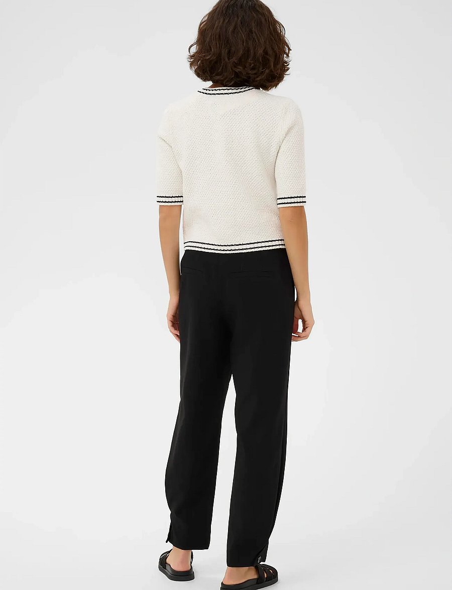 Kaffe - KAcoco Knit Cardigan - strickjacken - chalk - 4