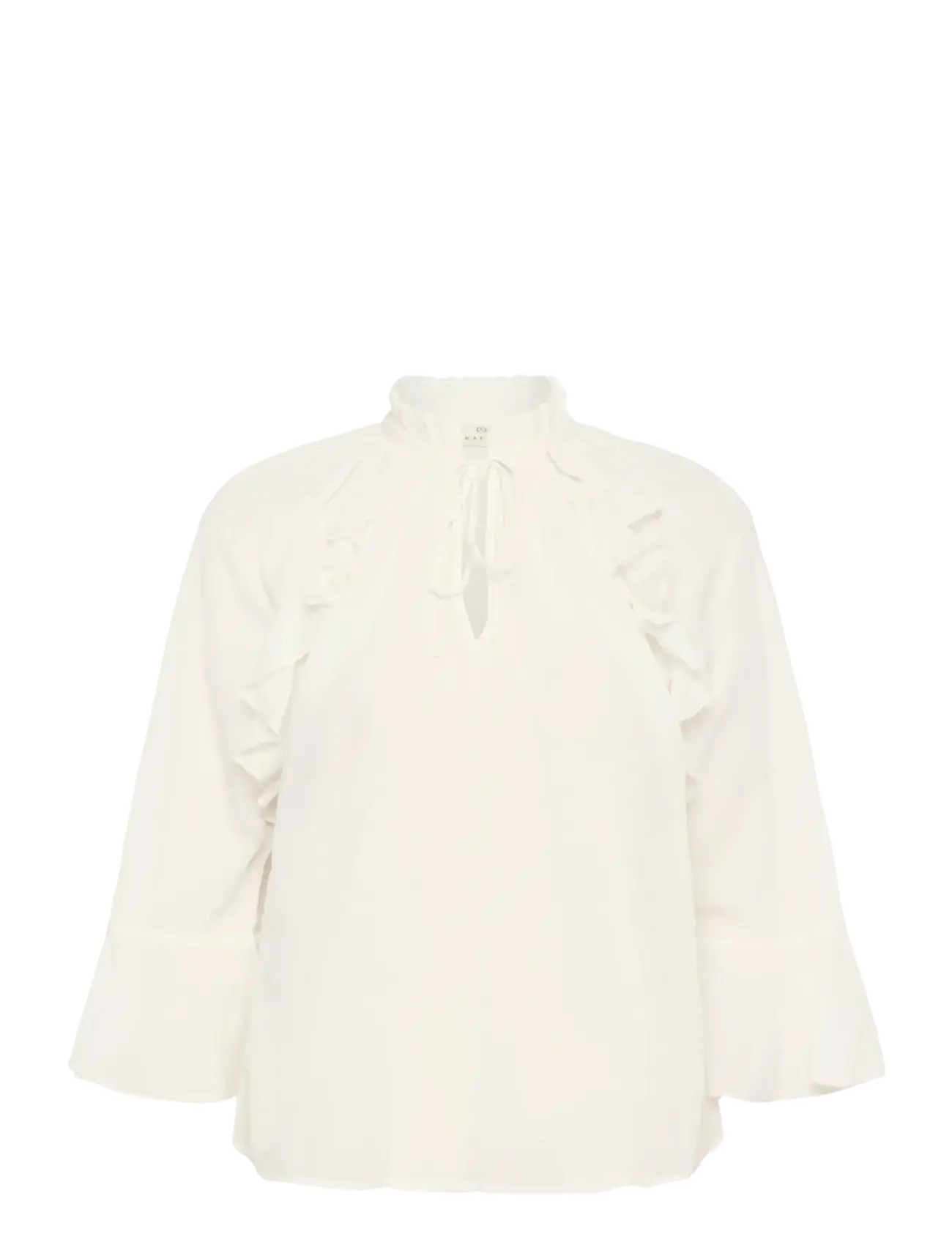 KAFFE Kaflora Bluse Cream - 36 - Damen