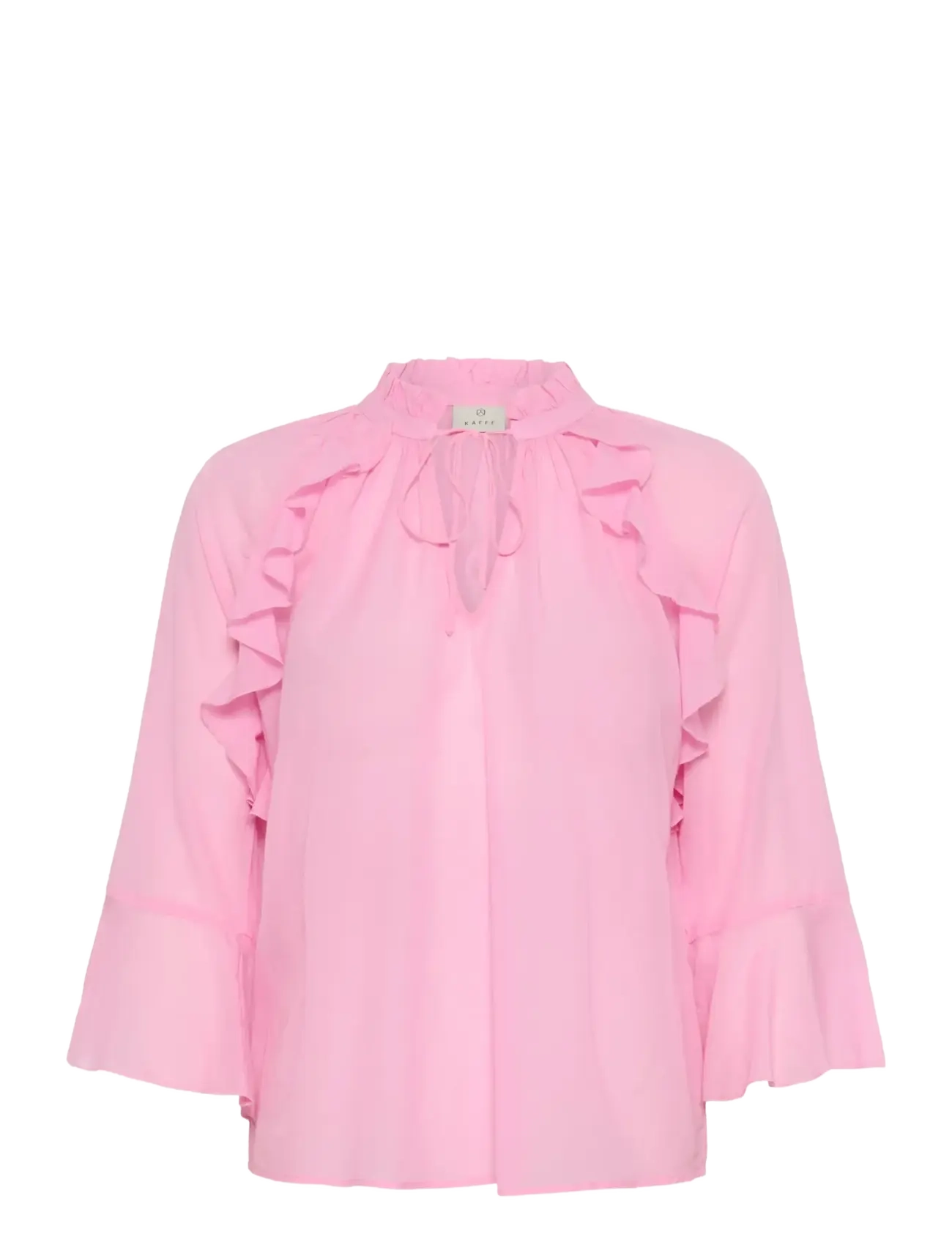 KAFFE Kaflora Bluse Pink - 46 - Damen