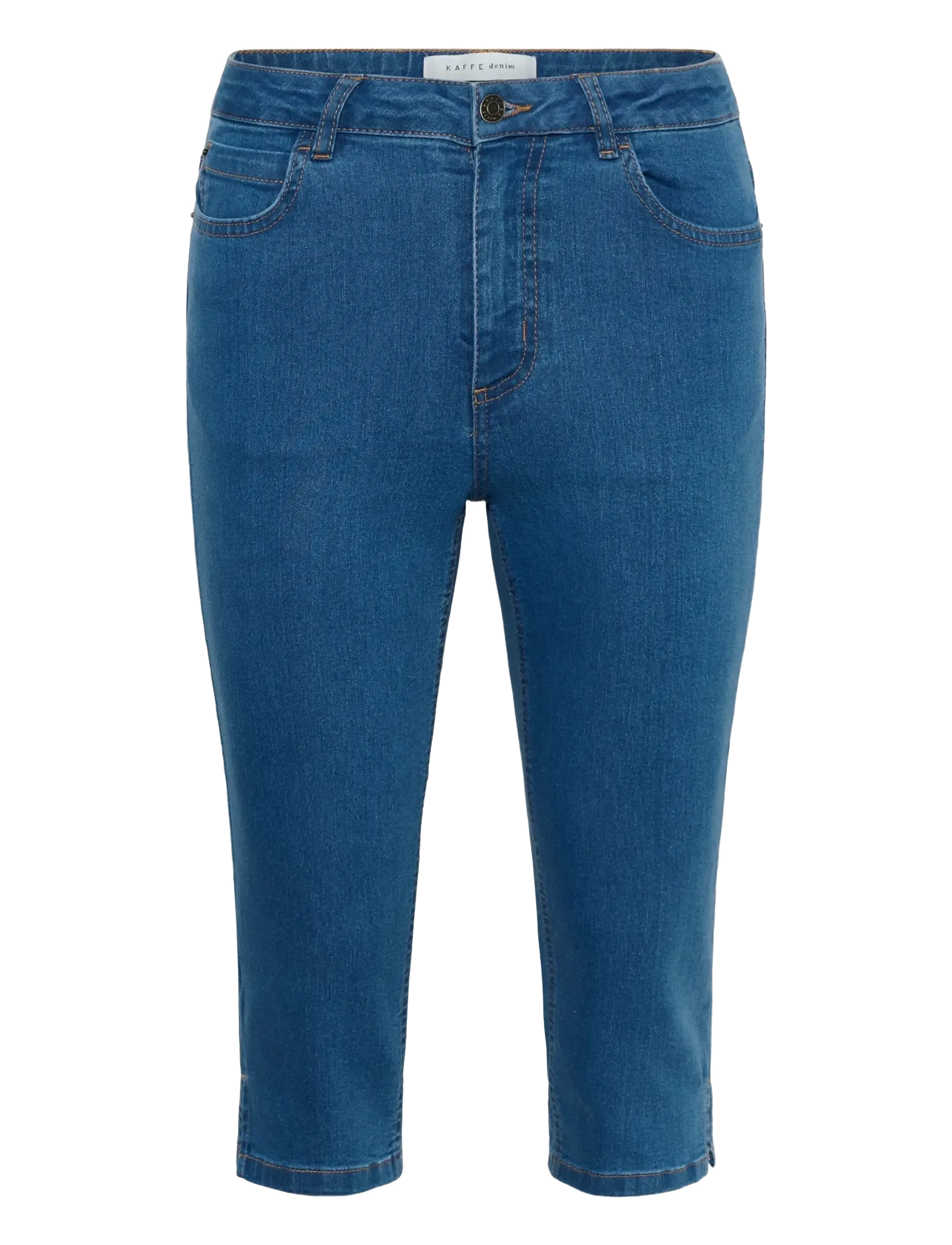 KAFFE Kavilma Capri Jeans Blau - 34 - Damen
