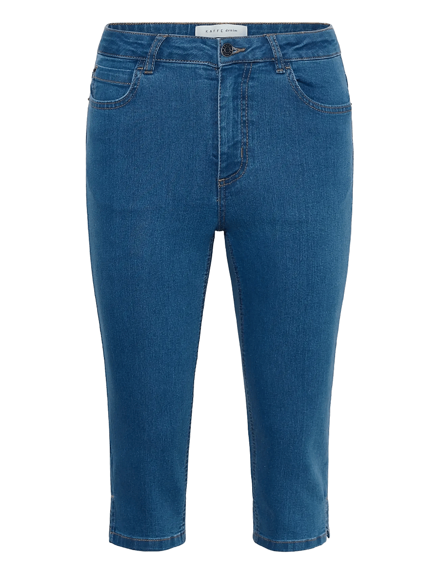 Kaffe - KAvilma Capri Jeans - slim fit jeans - medium blue denim - 1