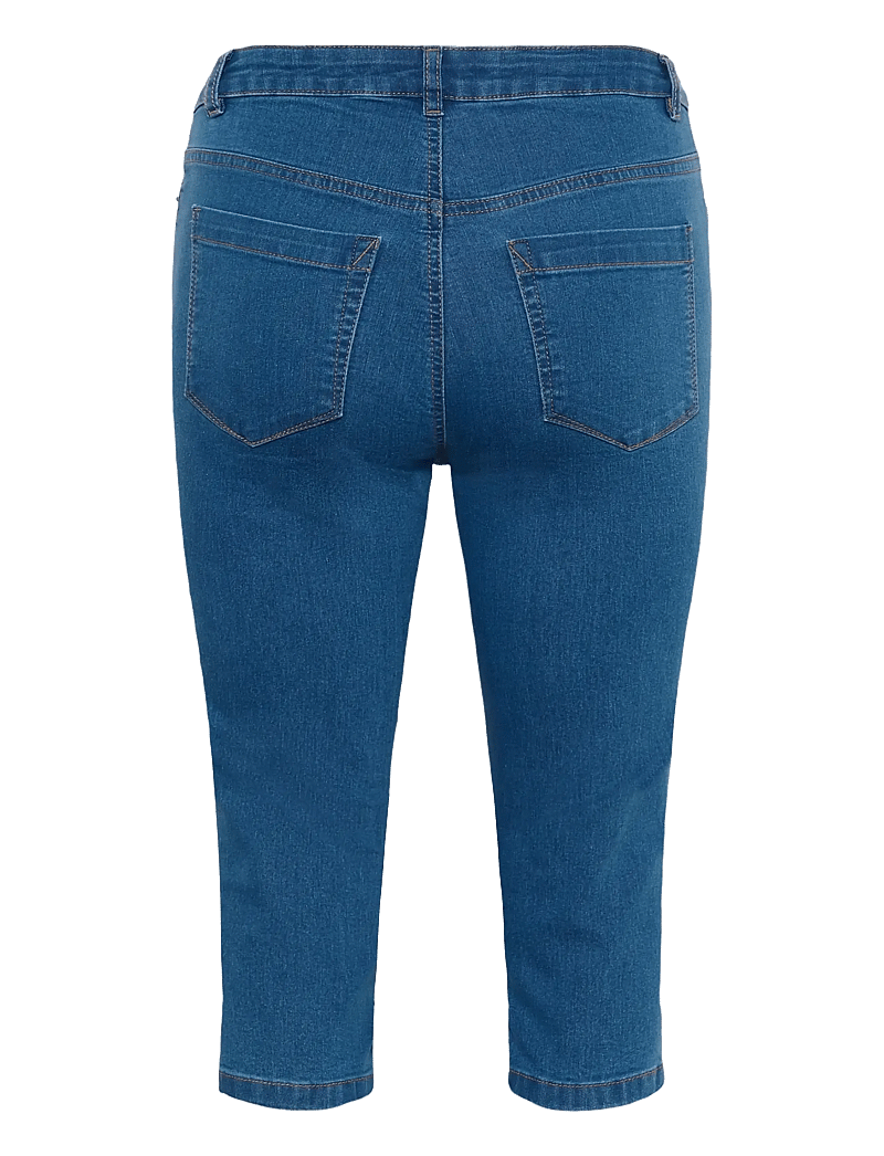 Kaffe - KAvilma Capri Jeans - slim jeans - medium blue denim - 2
