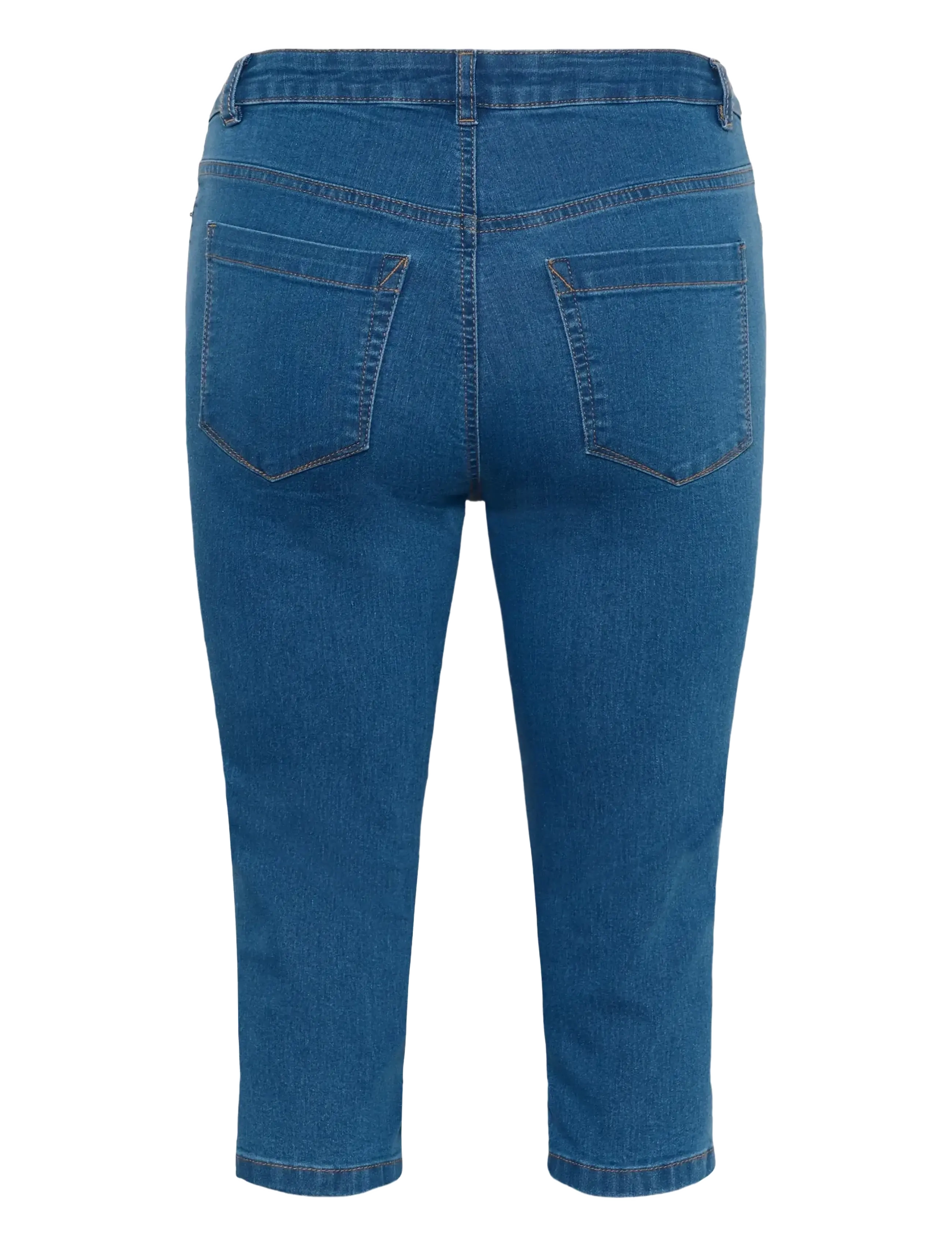 Kaffe - KAvilma Capri Jeans - slim jeans - medium blue denim - 2