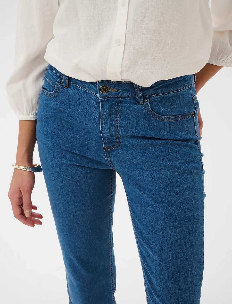 Kaffe - KAvilma Capri Jeans - slim fit jeans - medium blue denim - 5