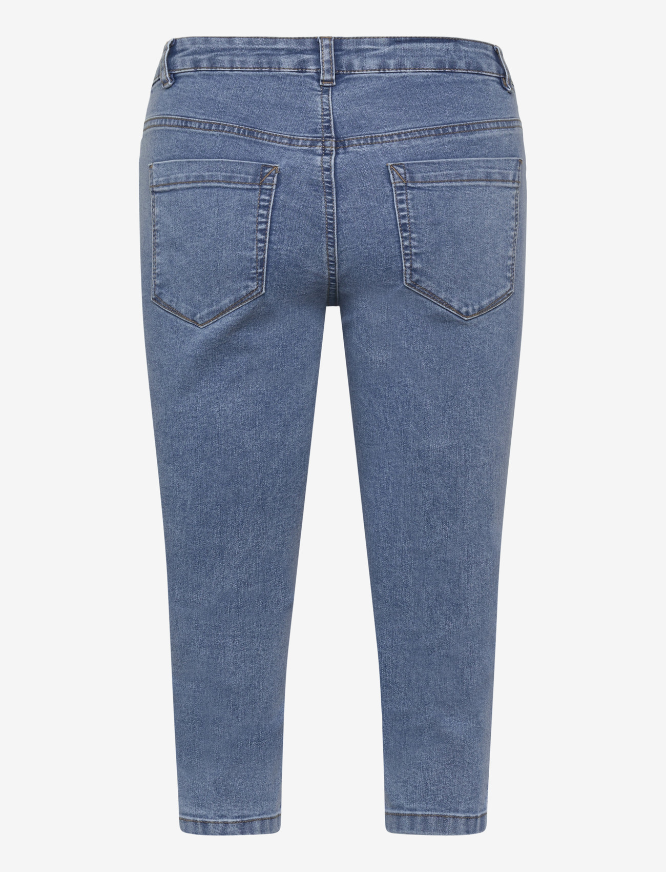 Kaffe - KAvilma Capri Jeans - kitsad teksad - washed blue denim - 2