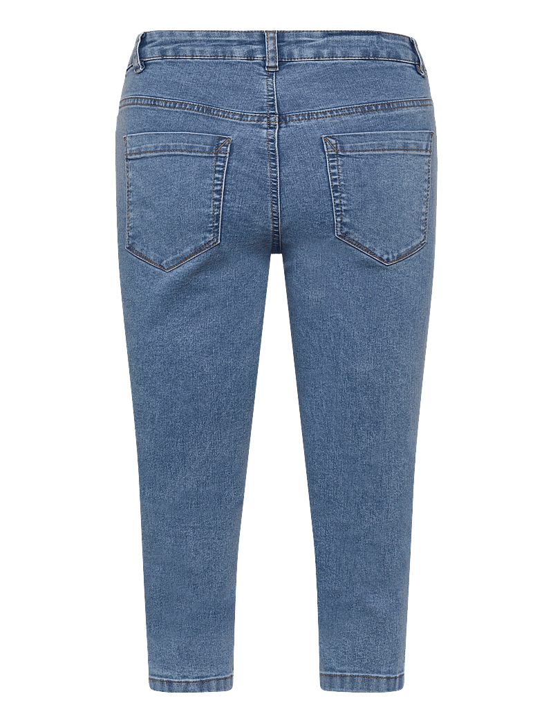 Kaffe - KAvilma Capri Jeans - slim jeans - washed blue denim - 2