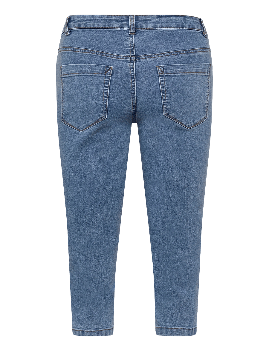 Kaffe - KAvilma Capri Jeans - kitsad teksad - washed blue denim - 2