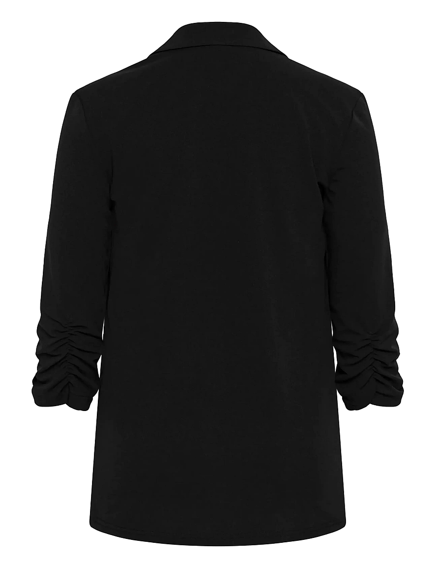 Kaffe - KAphoebe 3/4 sleeve Blazer - einreihige blazer - black deep - 2
