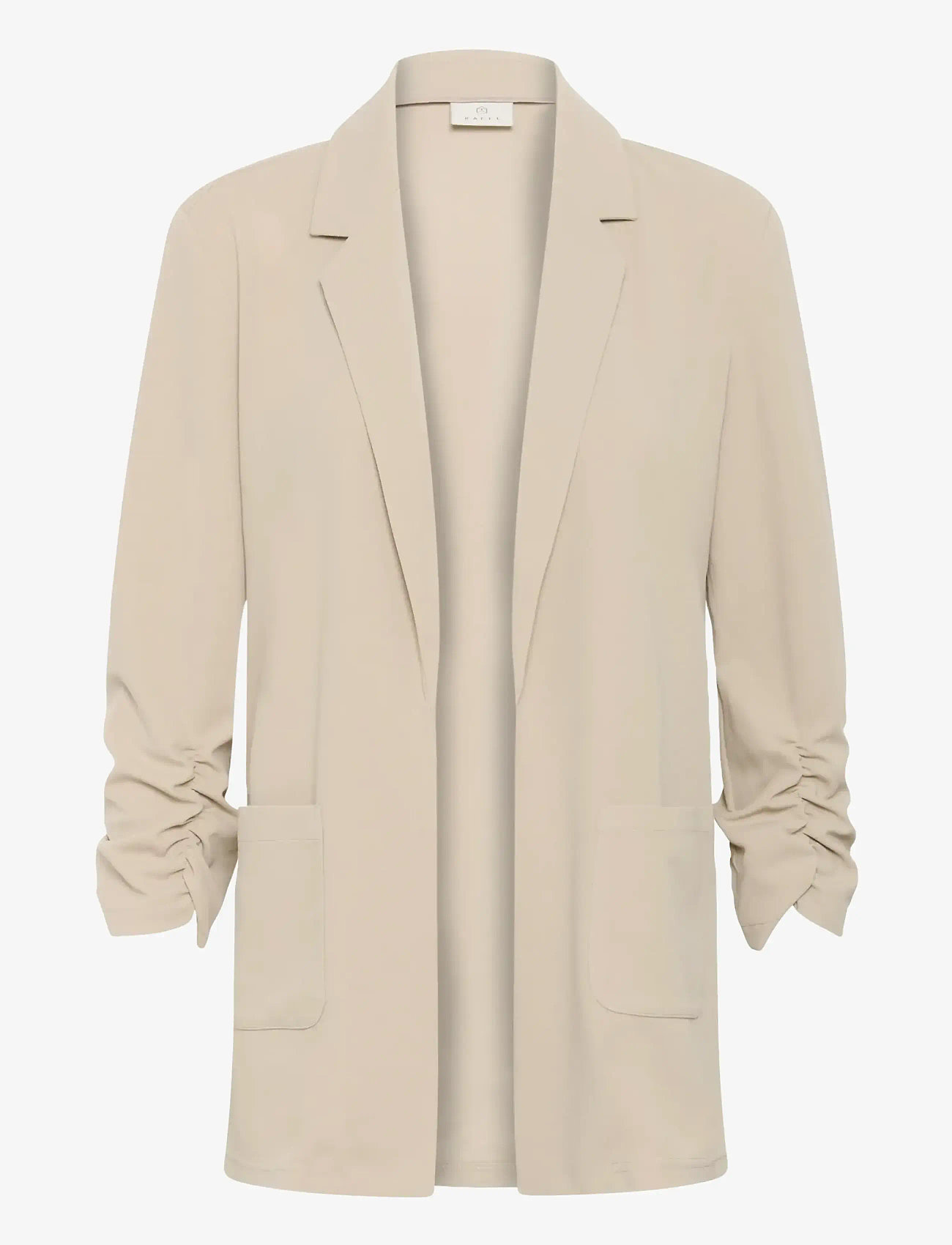 Kaffe - KApheobe 3/4 sleeve Blazer - einreihige blazer - feather gray - 1