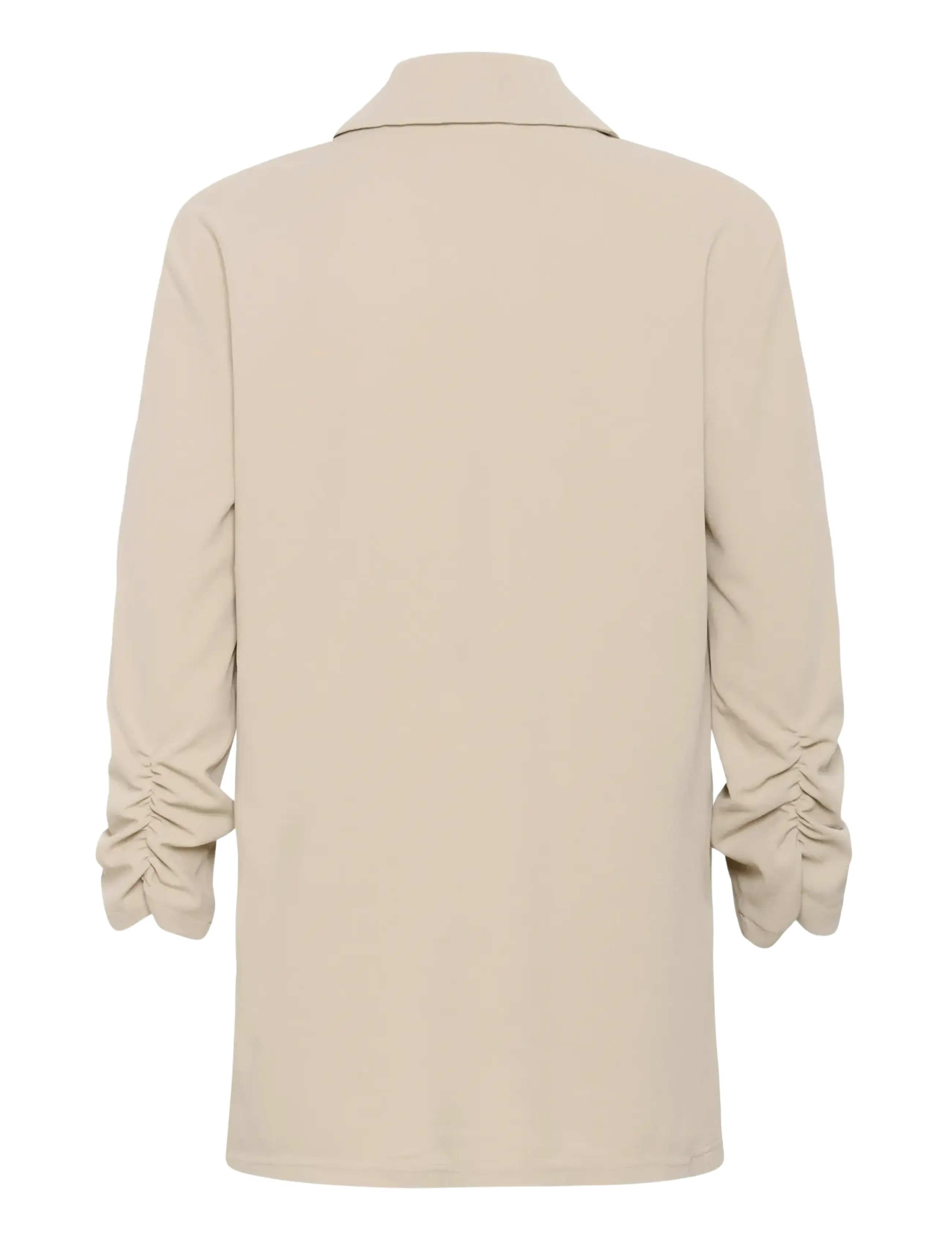 Kaffe - KAphoebe 3/4 sleeve Blazer - einreihige blazer - feather gray - 2
