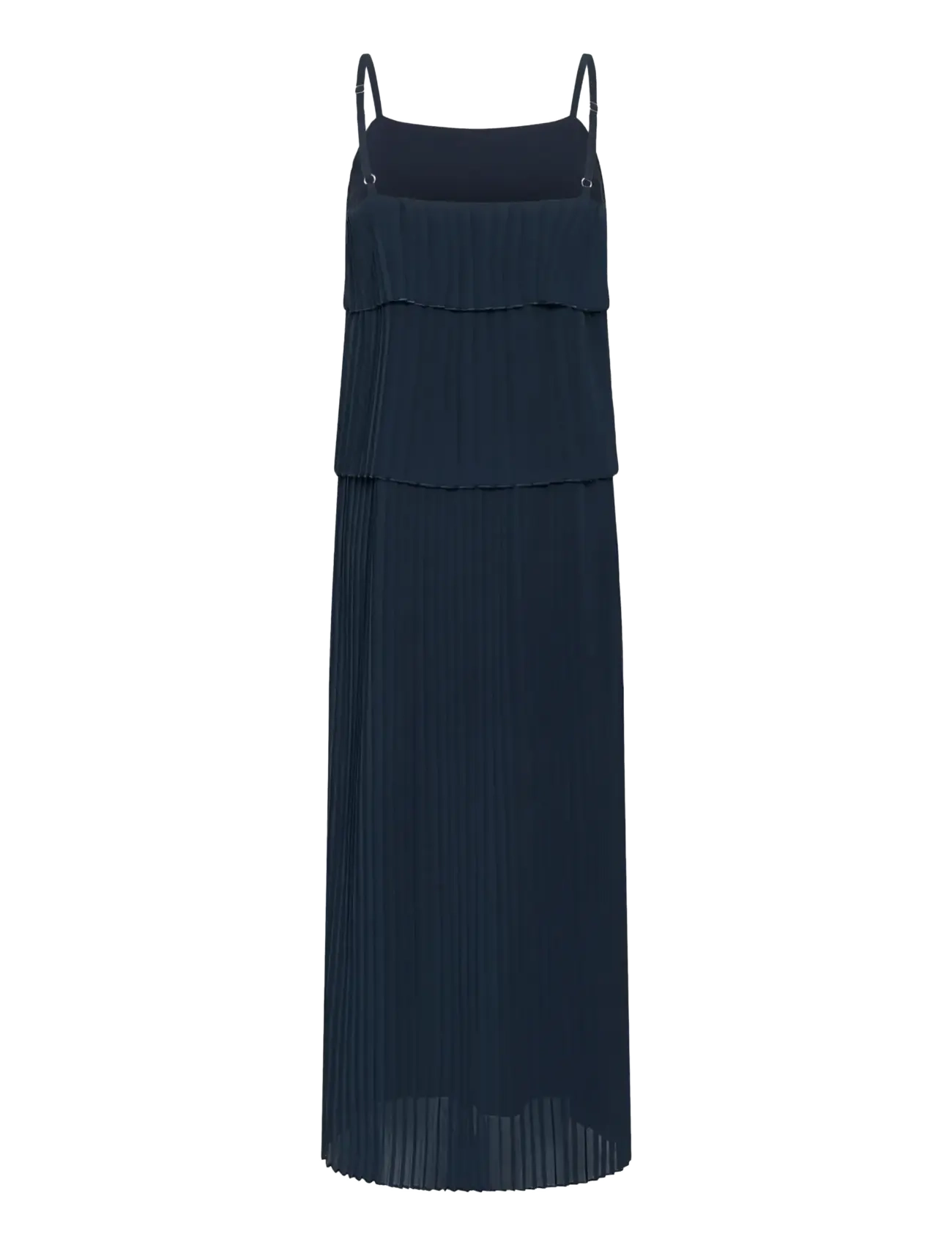 Kaffe - KAkiera Plissé Dress - summer dresses - midnight marine - 2