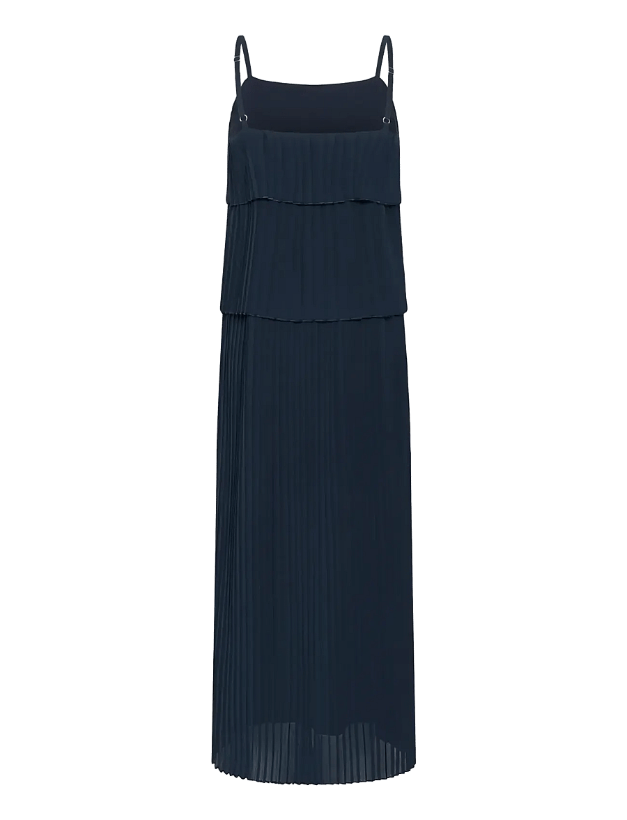 Kaffe - KAkiera Plissé Dress - sommerkleider - midnight marine - 2