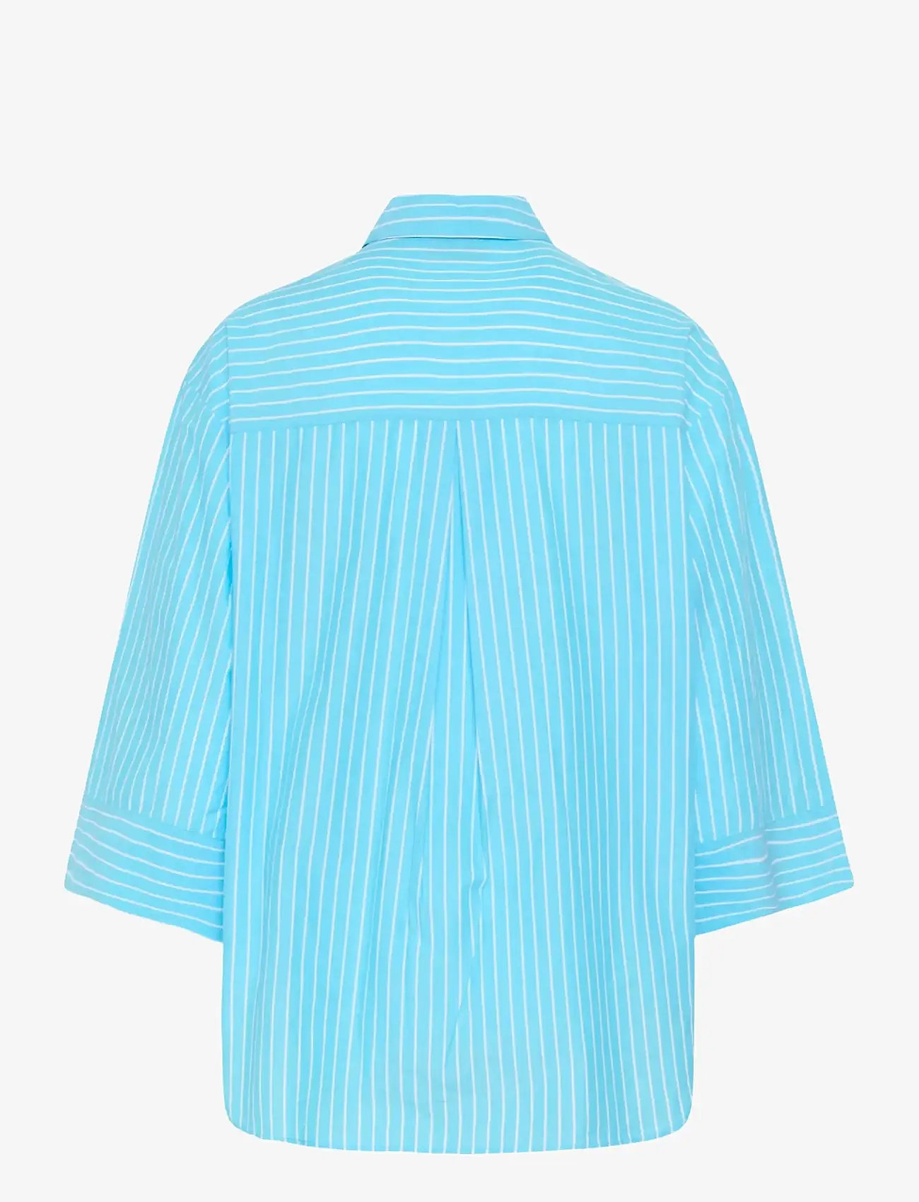 Kaffe - KAharlow shirt - långärmade skjortor - aquarius chalk stripe - 2