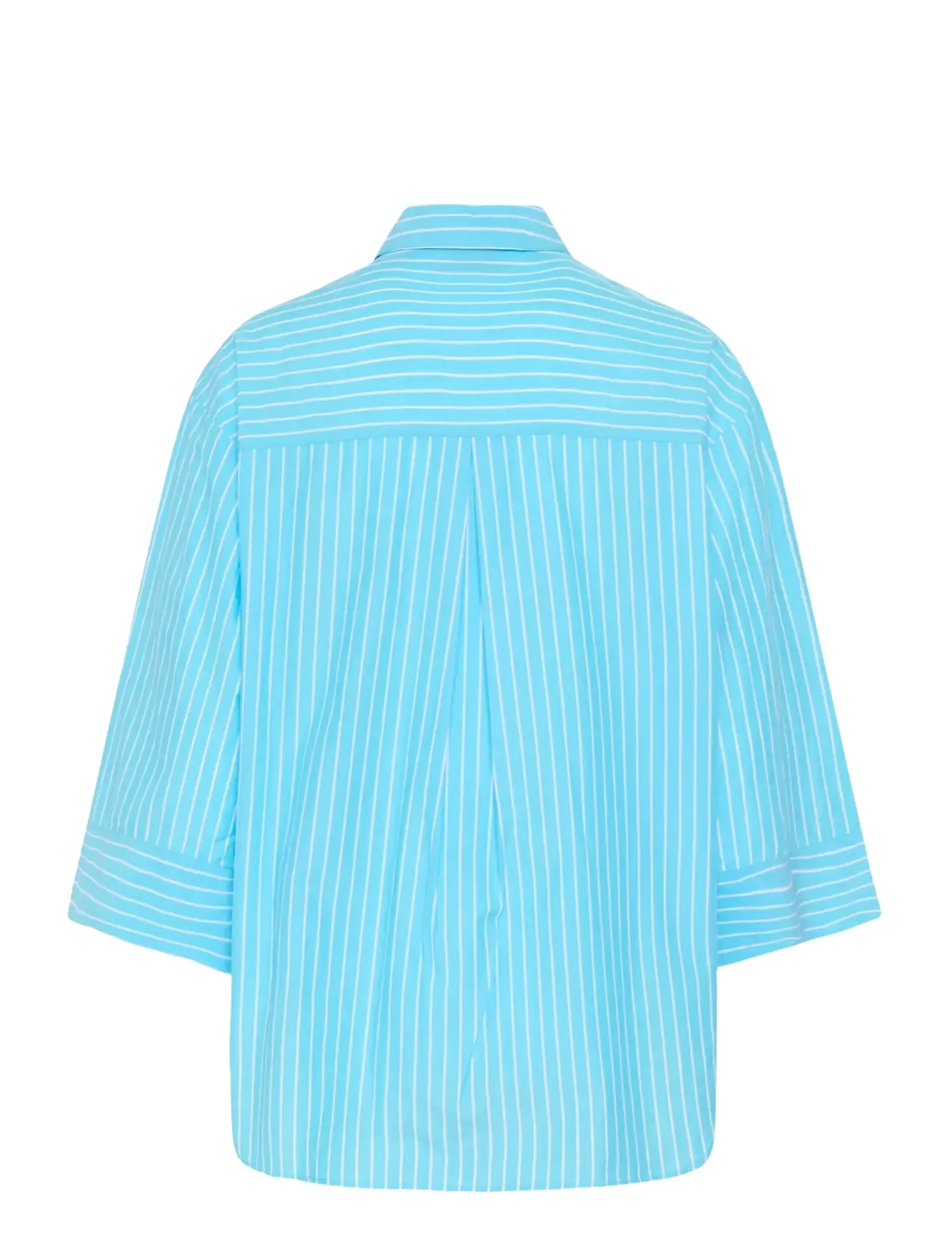 Kaffe - KAharlow shirt - langärmlige hemden - aquarius chalk stripe - 2