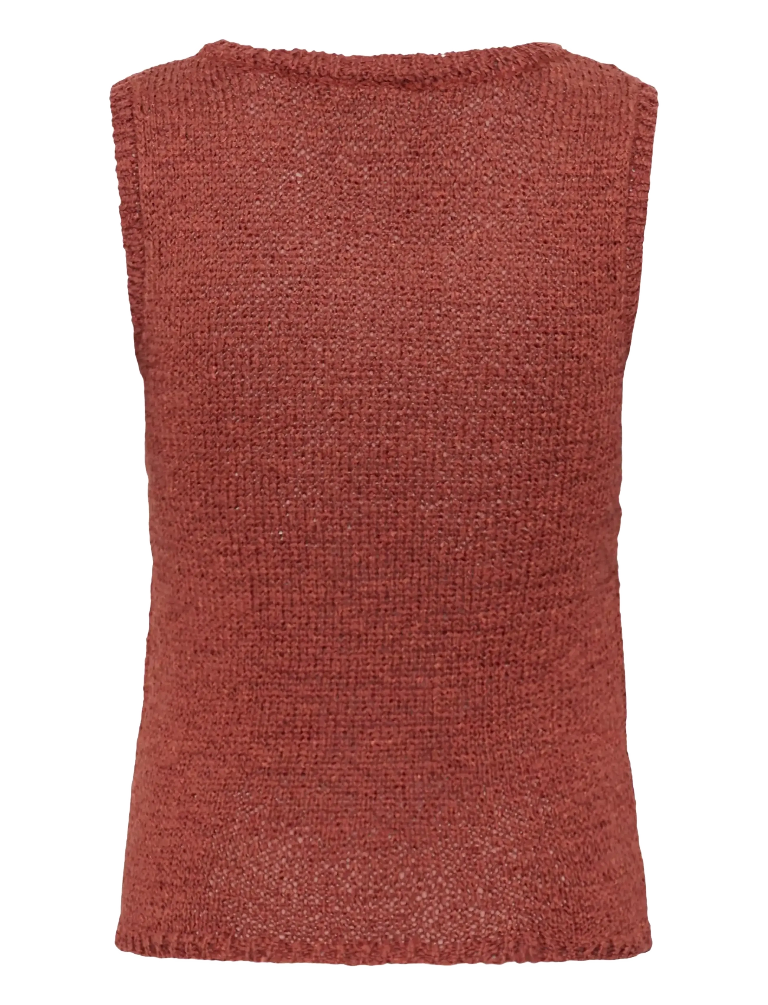 Kaffe - KAsilivia Top - madalaimad hinnad - henna - 2
